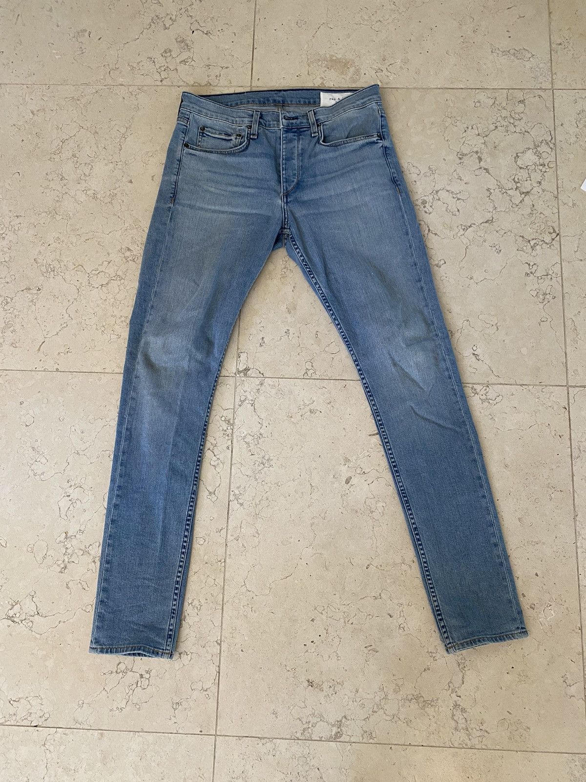 Rag & Bone Rag & Bone Fit 1 Skinny Jeans Size US 31 - 1 Thumbnail
