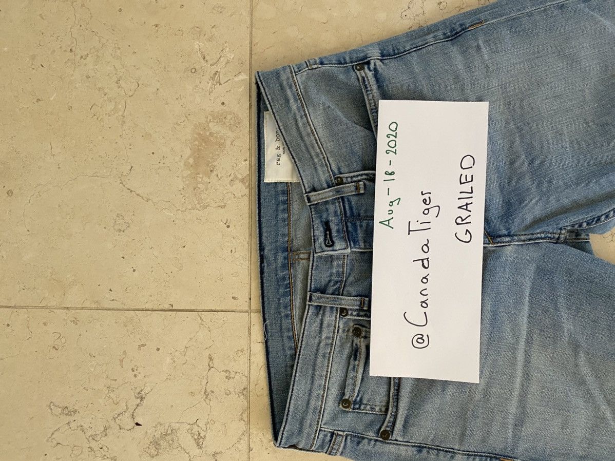 Rag & Bone Rag & Bone Fit 1 Skinny Jeans Size US 31 - 3 Thumbnail