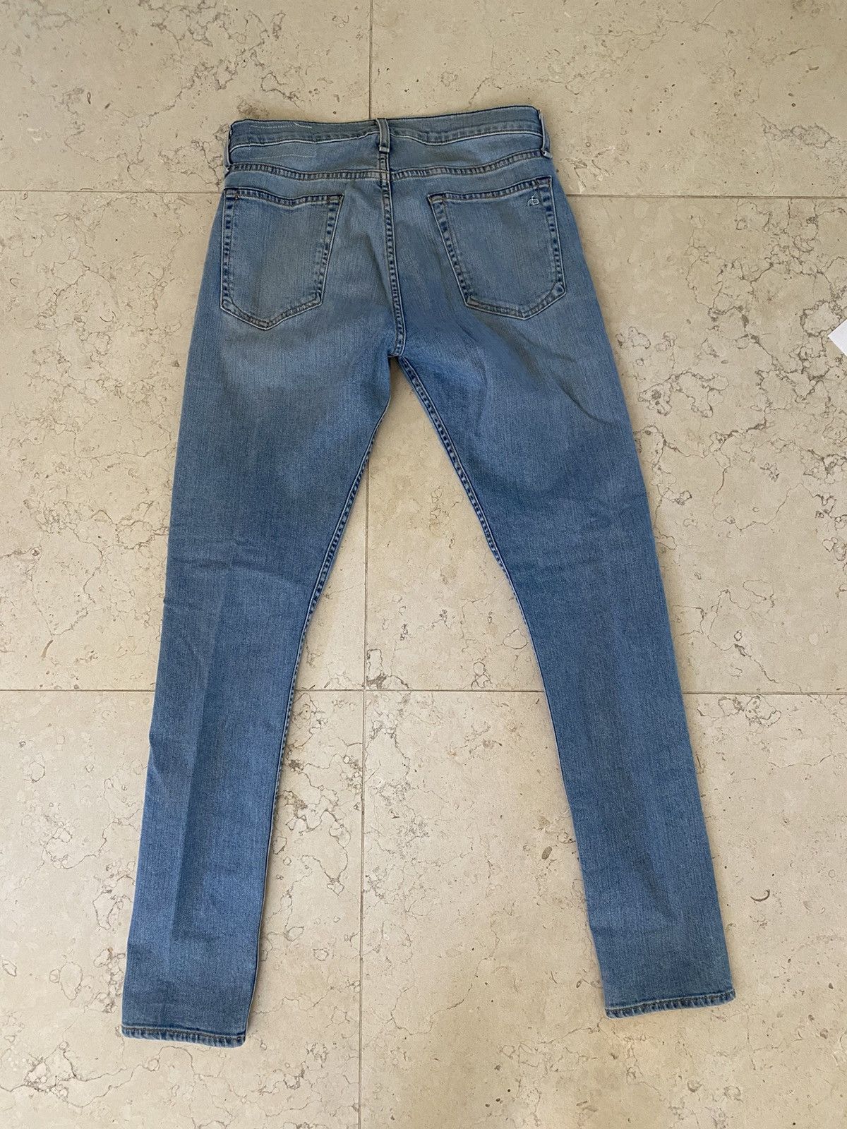 Rag & Bone Rag & Bone Fit 1 Skinny Jeans Size US 31 - 6 Thumbnail