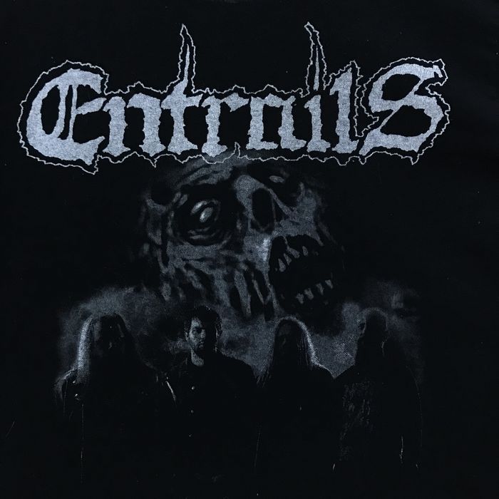 Vintage ENTRAILS Vintage Long T-Shirt Band Tee 90s Slayer Metallica ...