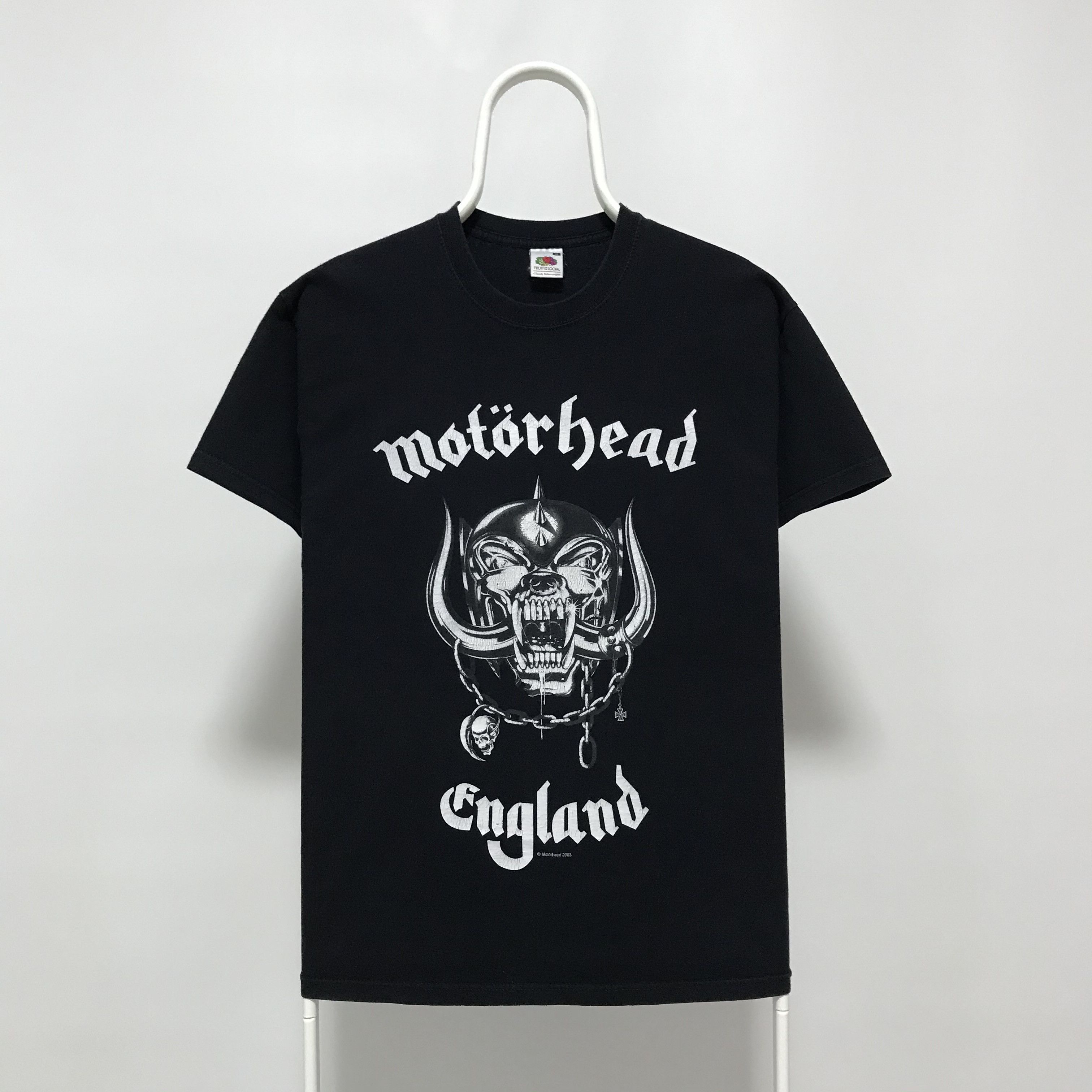 Band Tees × Rock T Shirt × Vintage MOTORHEAD 2003 Vintage T-Shirt 