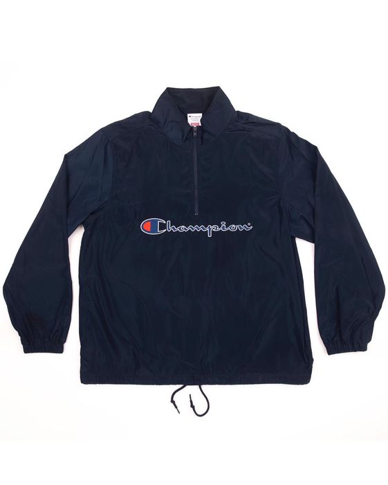 Supreme Supreme Champion SS17 Half Zip Windbreaker | Grailed