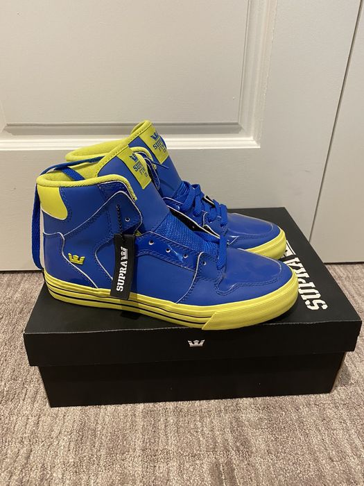 Supra vaider yellow blue store