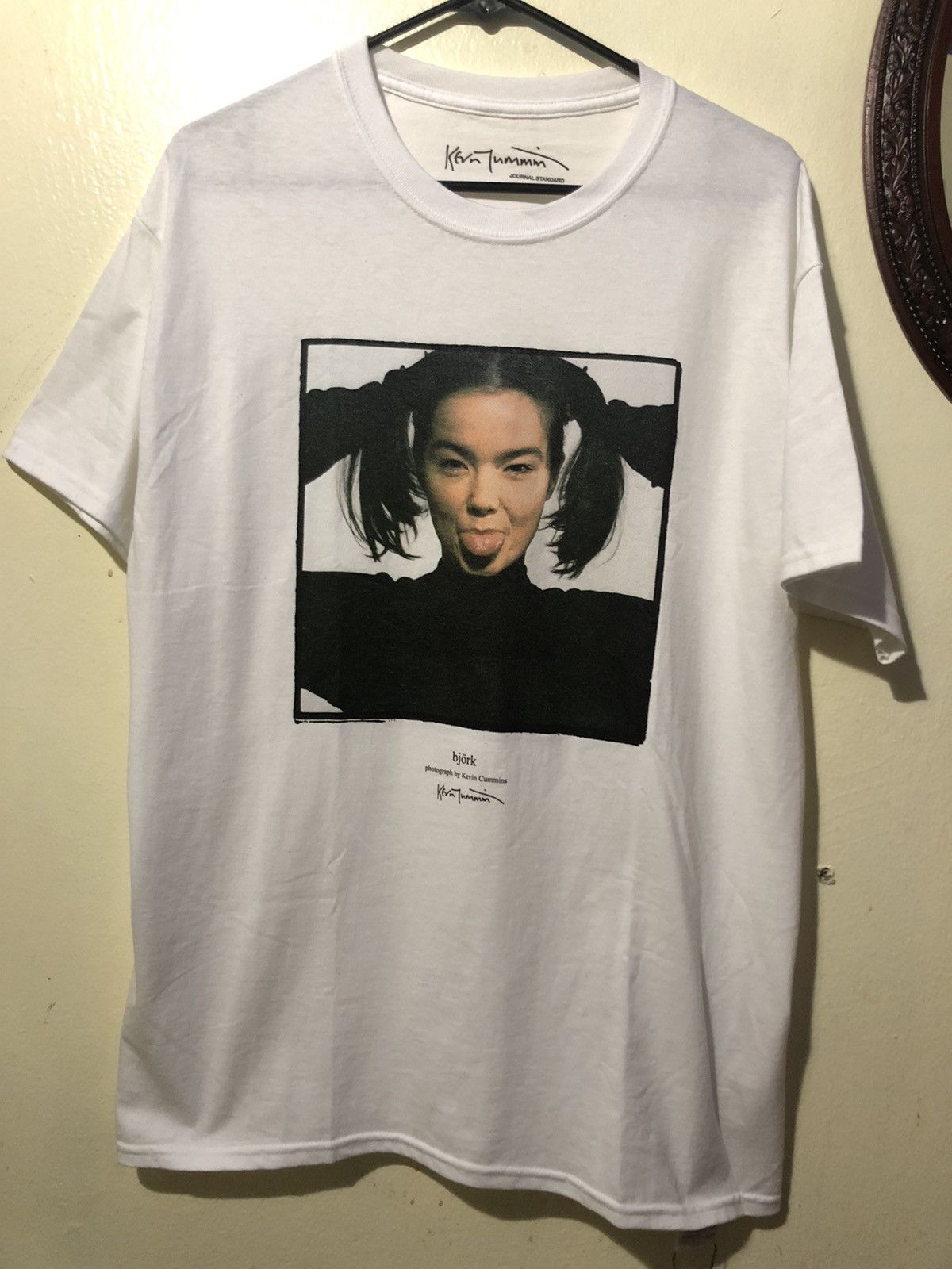Journal Standard Bjork x Kevin Cummins T-Shirt | Grailed