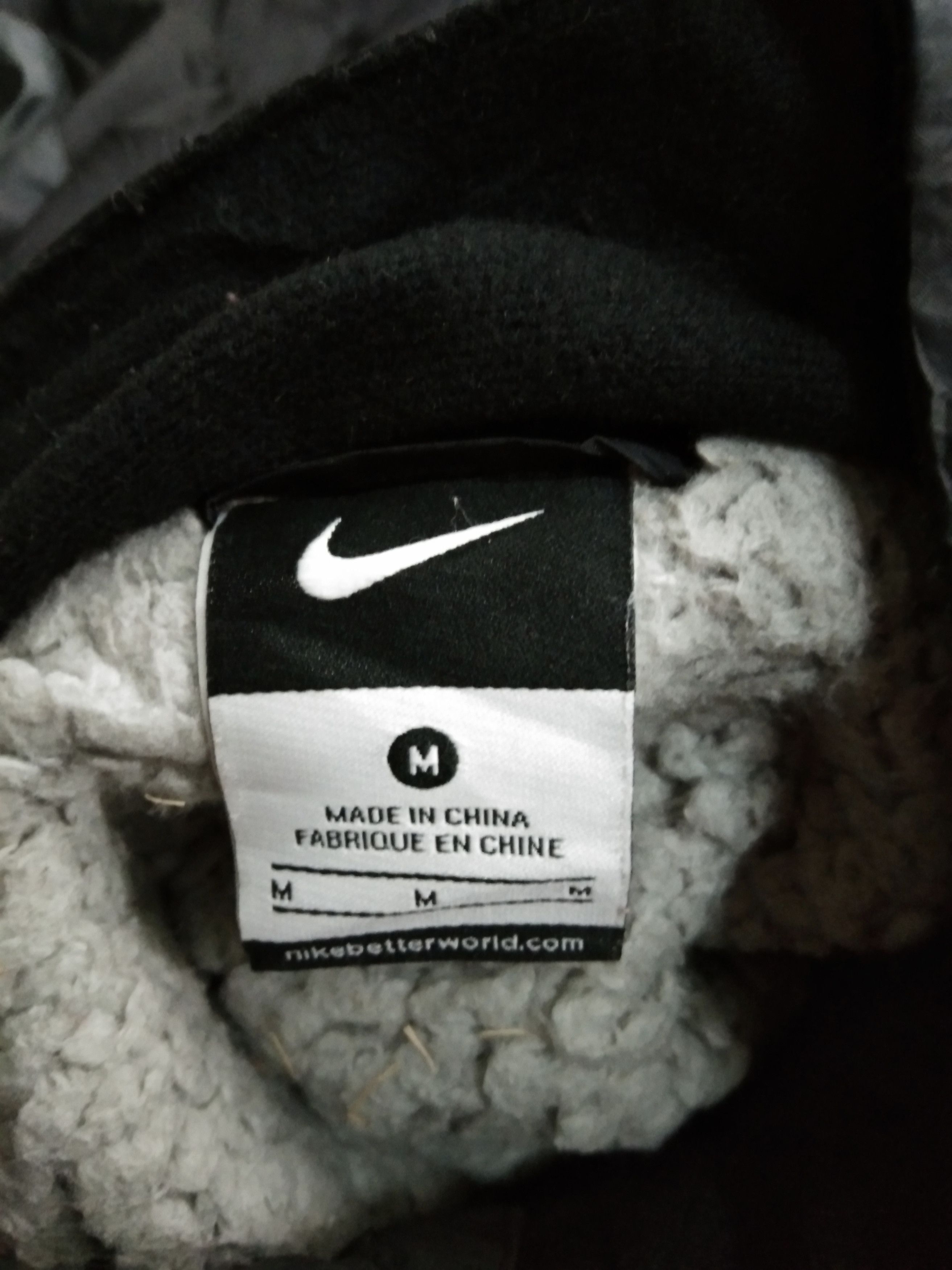 Nike 💥RARE💥VINTAGE NIKE HOODIE LONG JACKET Size US M / EU 48-50 / 2 - 7 Thumbnail