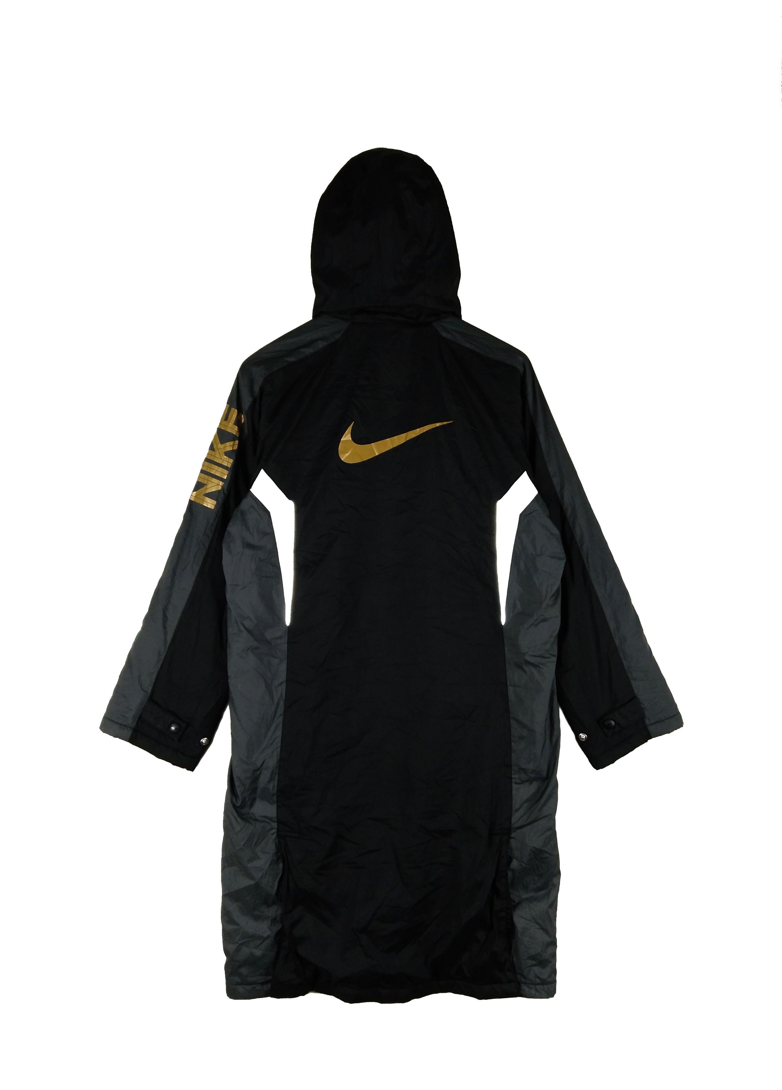 Nike 💥RARE💥VINTAGE NIKE HOODIE LONG JACKET Size US M / EU 48-50 / 2 - 4 Thumbnail