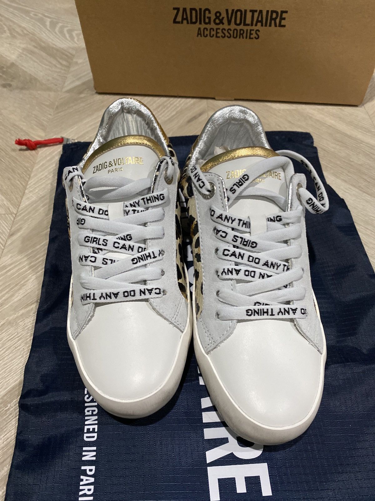 Zadig Voltaire Zadig Leo Wild multicolor Grailed