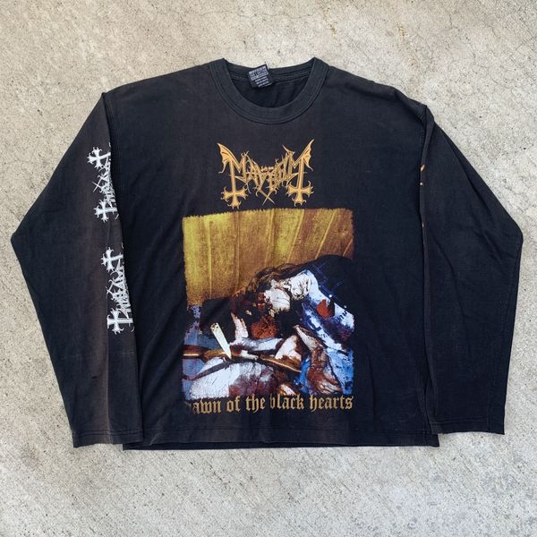 Mayhem Long Sleeves Shirt – Latino's Rock