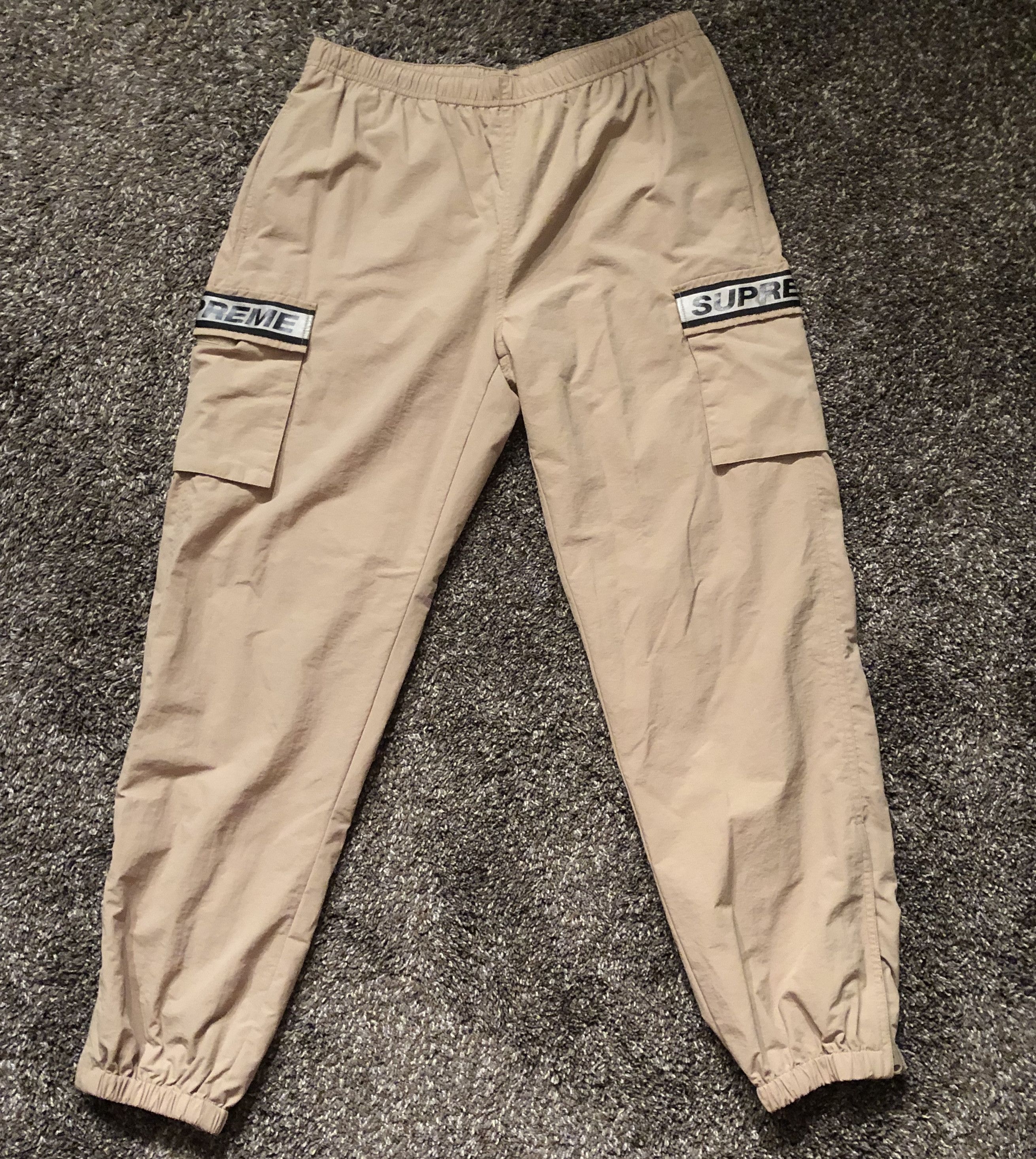 Supreme reflective 2024 cargo pants