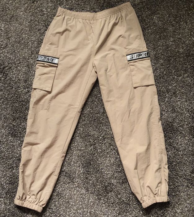 Supreme Reflective Taping Cargo Pant | Grailed