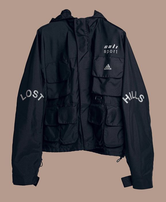 Yeezy season 5 adidas calabasas store sport parka