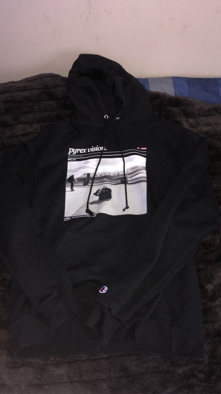 Virgil Abloh MCA Pyrex Vision パーカー Virgil Abloh Canary Yellow x Carravaggio x Pyrex Hoodie Orange