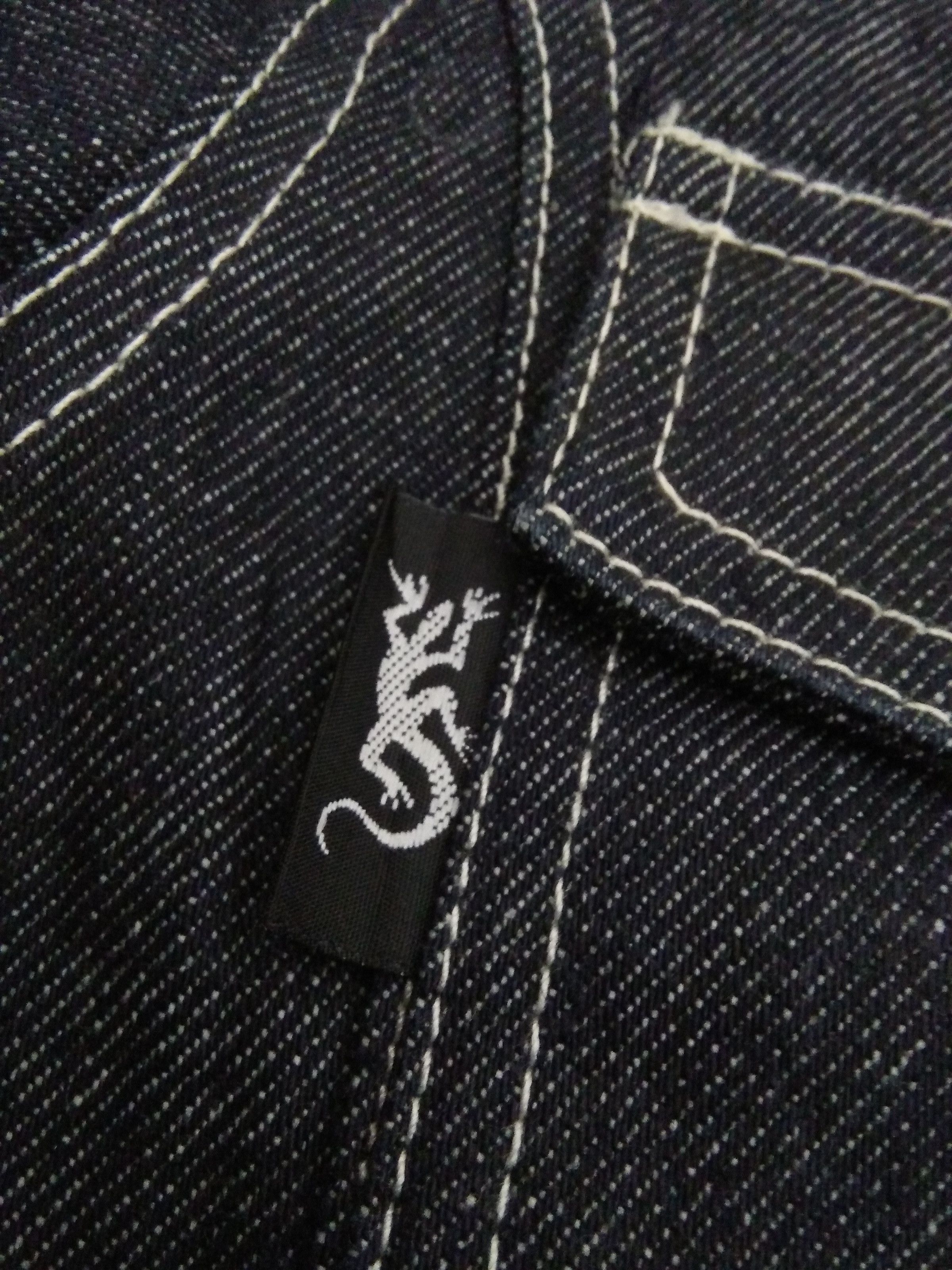 agnes b. AGNES B. DENIM JACKET 4 POCKET MINT CONDITION (A613) Size US S / EU 44-46 / 1 - 3 Thumbnail