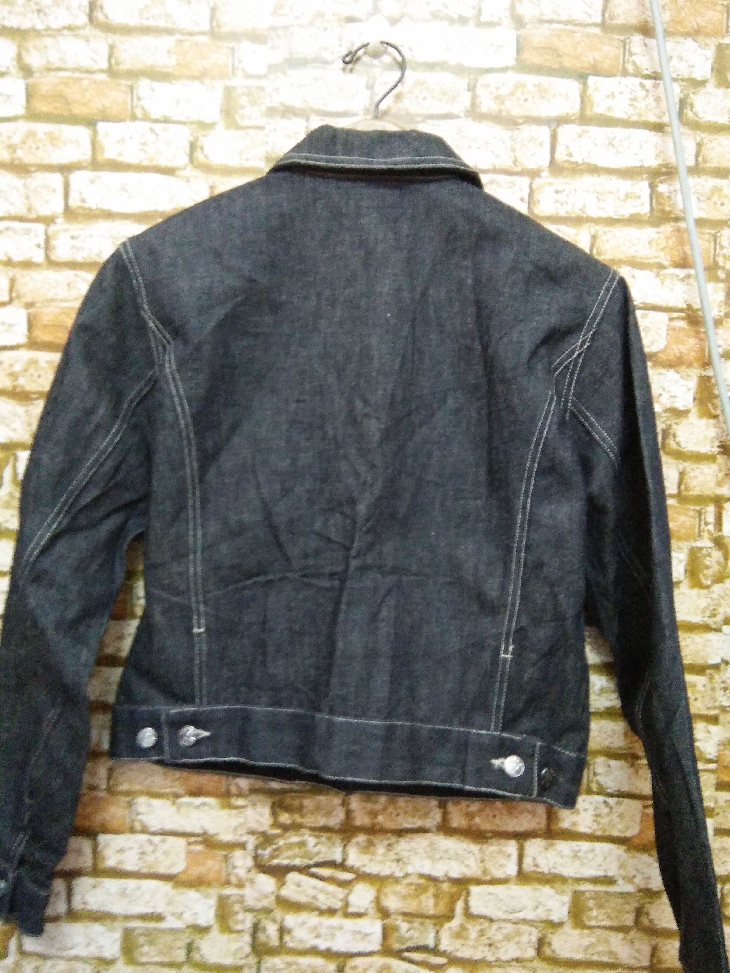 agnes b. AGNES B. DENIM JACKET 4 POCKET MINT CONDITION (A613) Size US S / EU 44-46 / 1 - 2 Thumbnail