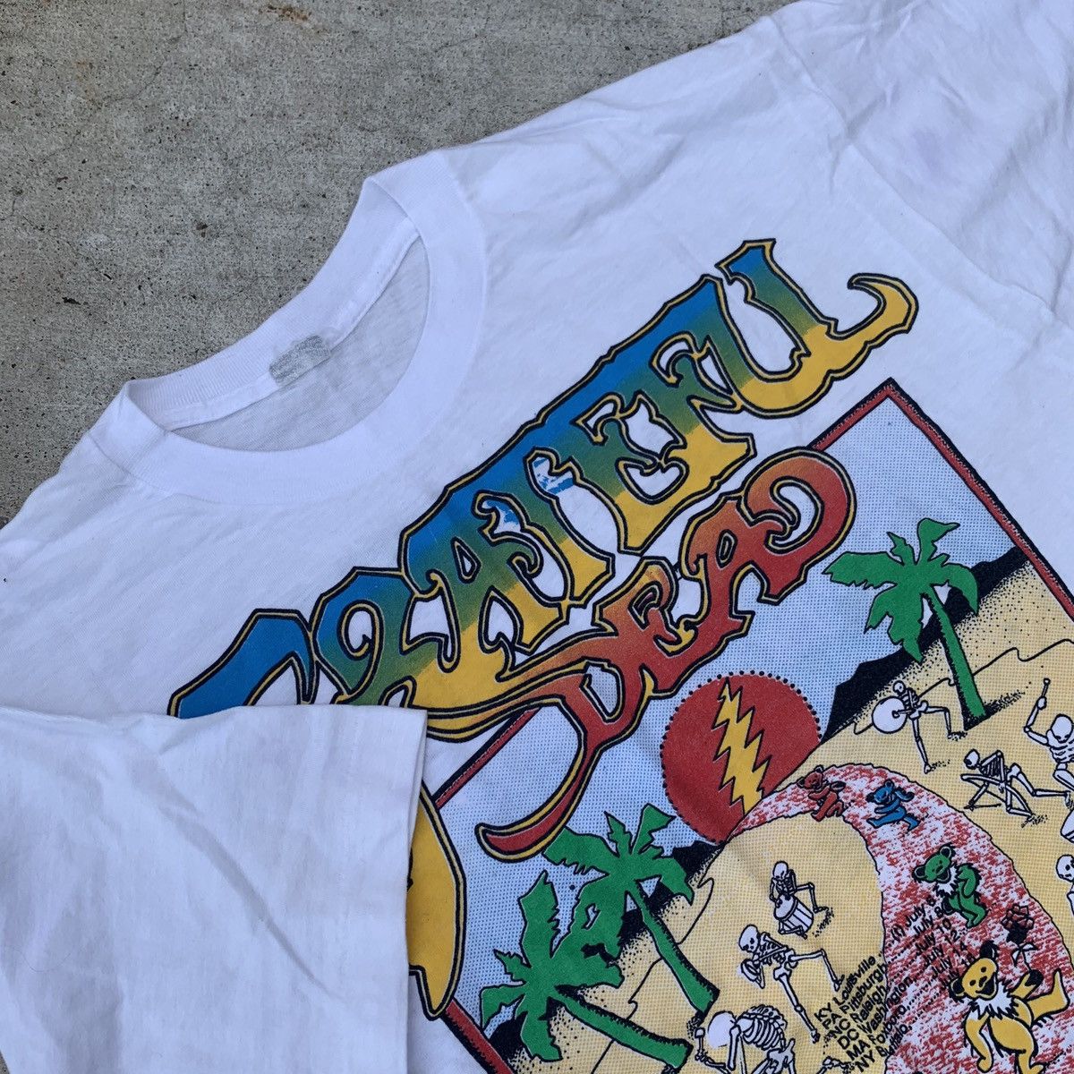 Grateful Dead × Vintage VINTAGE GRATEFUL DEAD “PARKING LOT Grateful Dead × Vintage VINTAGE GRATEFUL DEAD “PARKING LOT