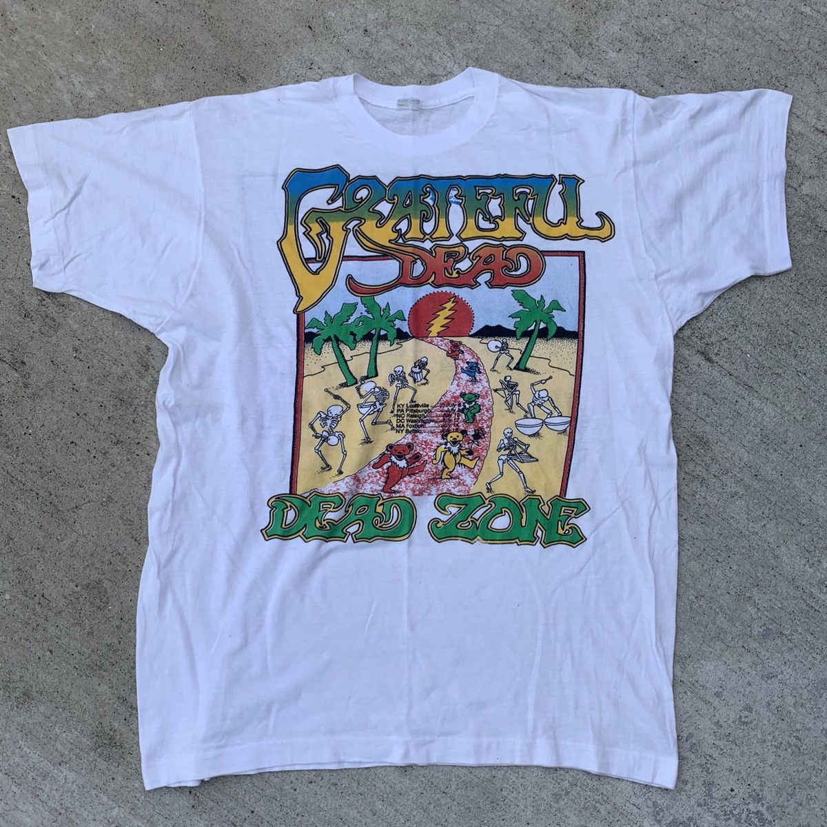grateful Dead zip up hoodie | eBay