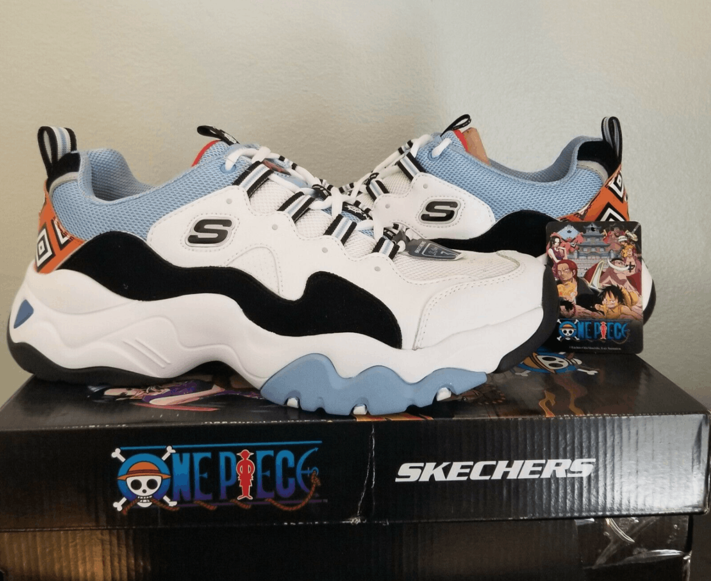 Skechers x 2024 one piece jinbei