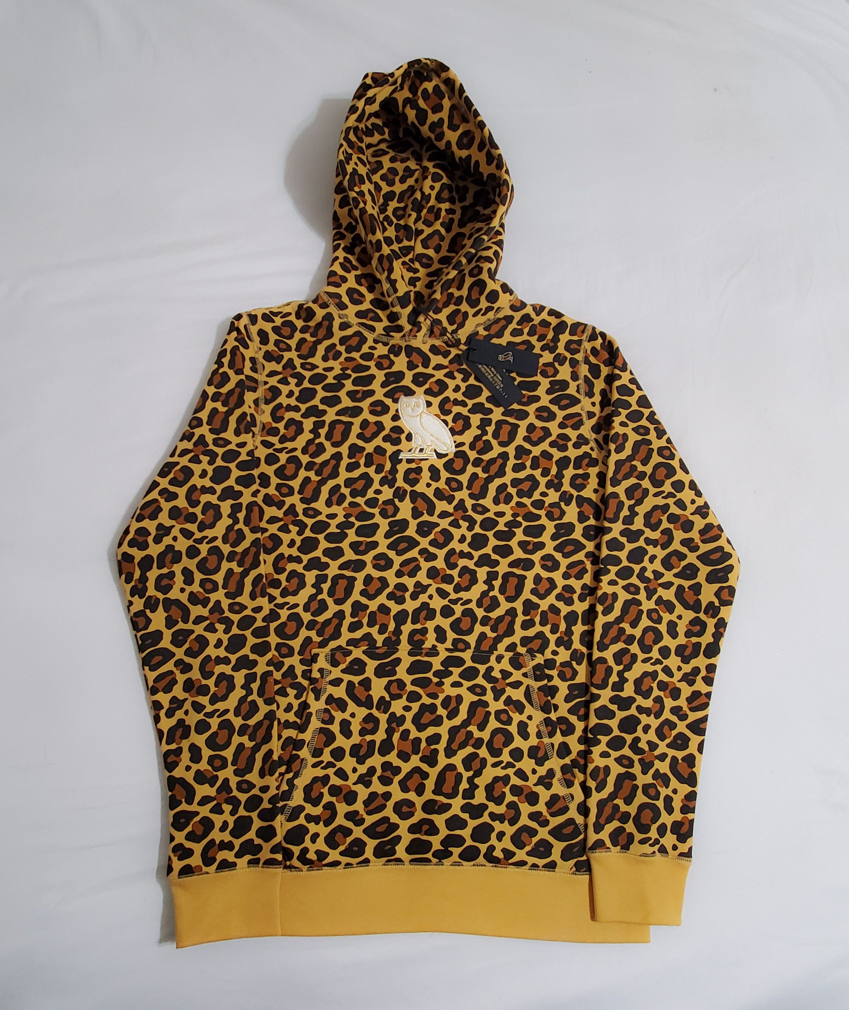 Octobers Very Own OVO Classic Owl Hoodie - Leopard 🐆 🦉 | Grailed