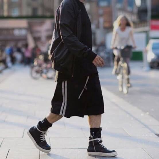 Rick Owens Rick Owens Mainline MOODY FW14 Big Shorts | Grailed