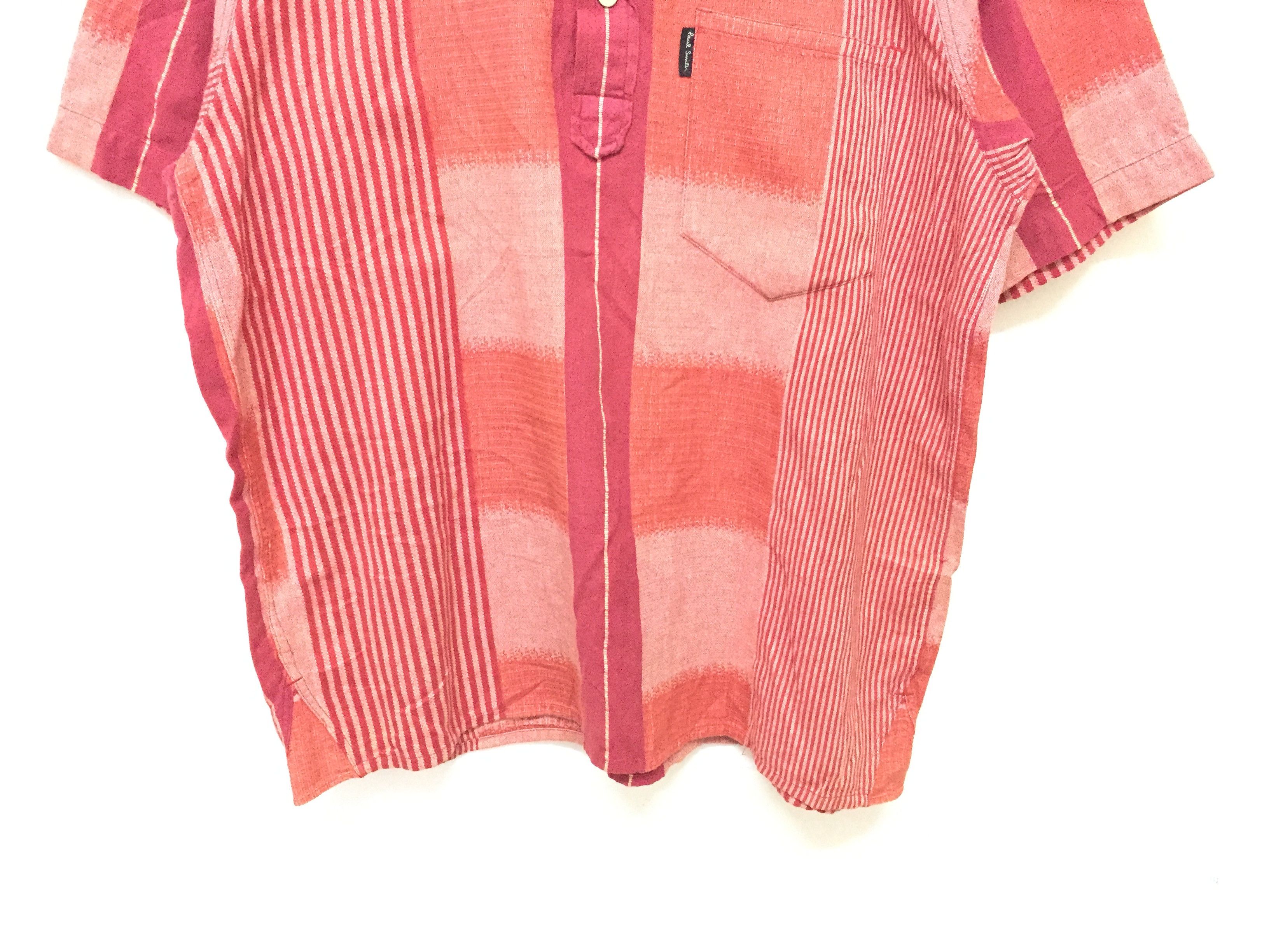 Japanese Brand × Paul Smith Red Ear × Toyo Enterprises 1990s Red Ear half Snap button check Size US M / EU 48-50 / 2 - 3 Thumbnail