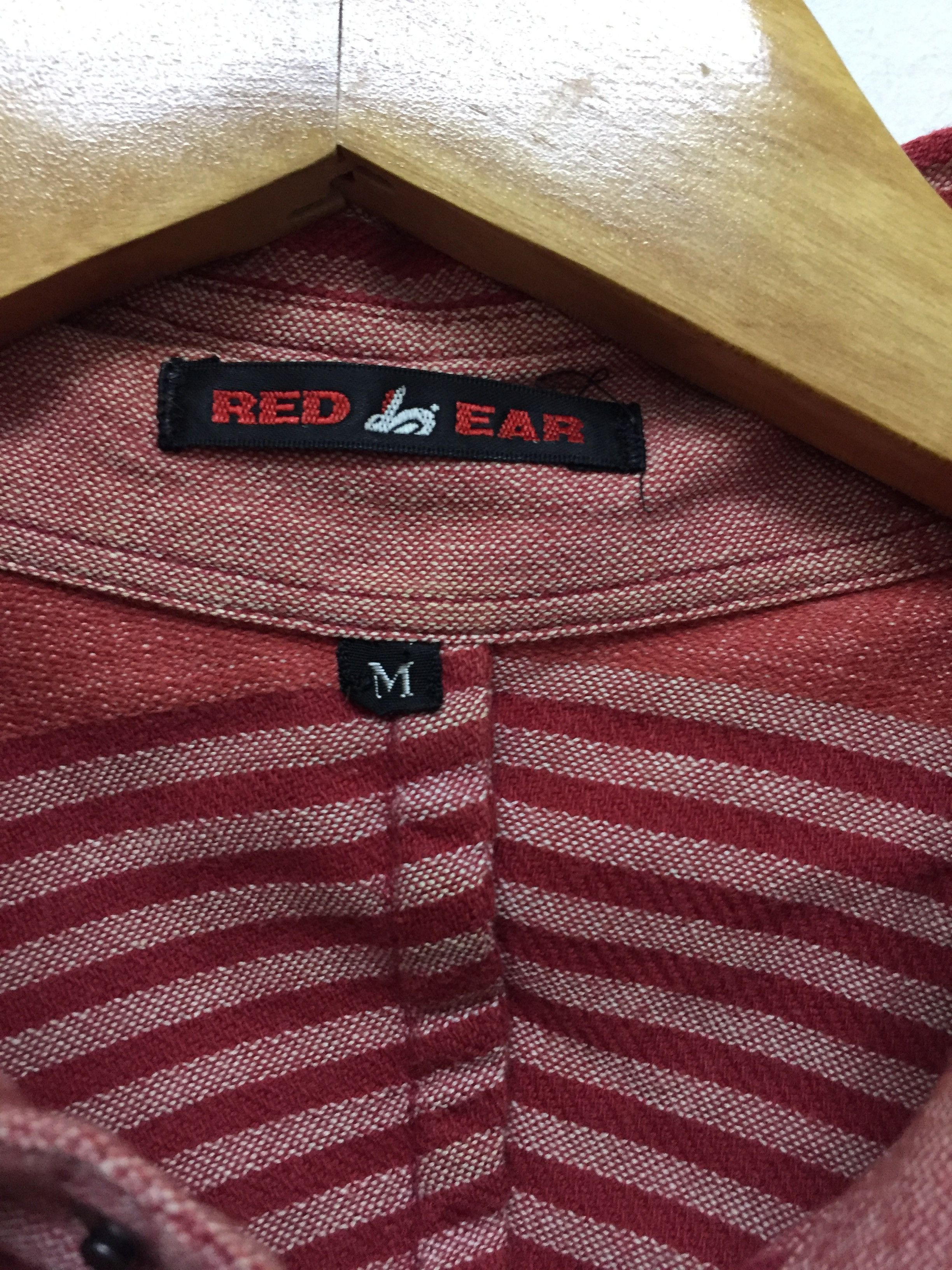 Japanese Brand × Paul Smith Red Ear × Toyo Enterprises 1990s Red Ear half Snap button check Size US M / EU 48-50 / 2 - 9 Thumbnail