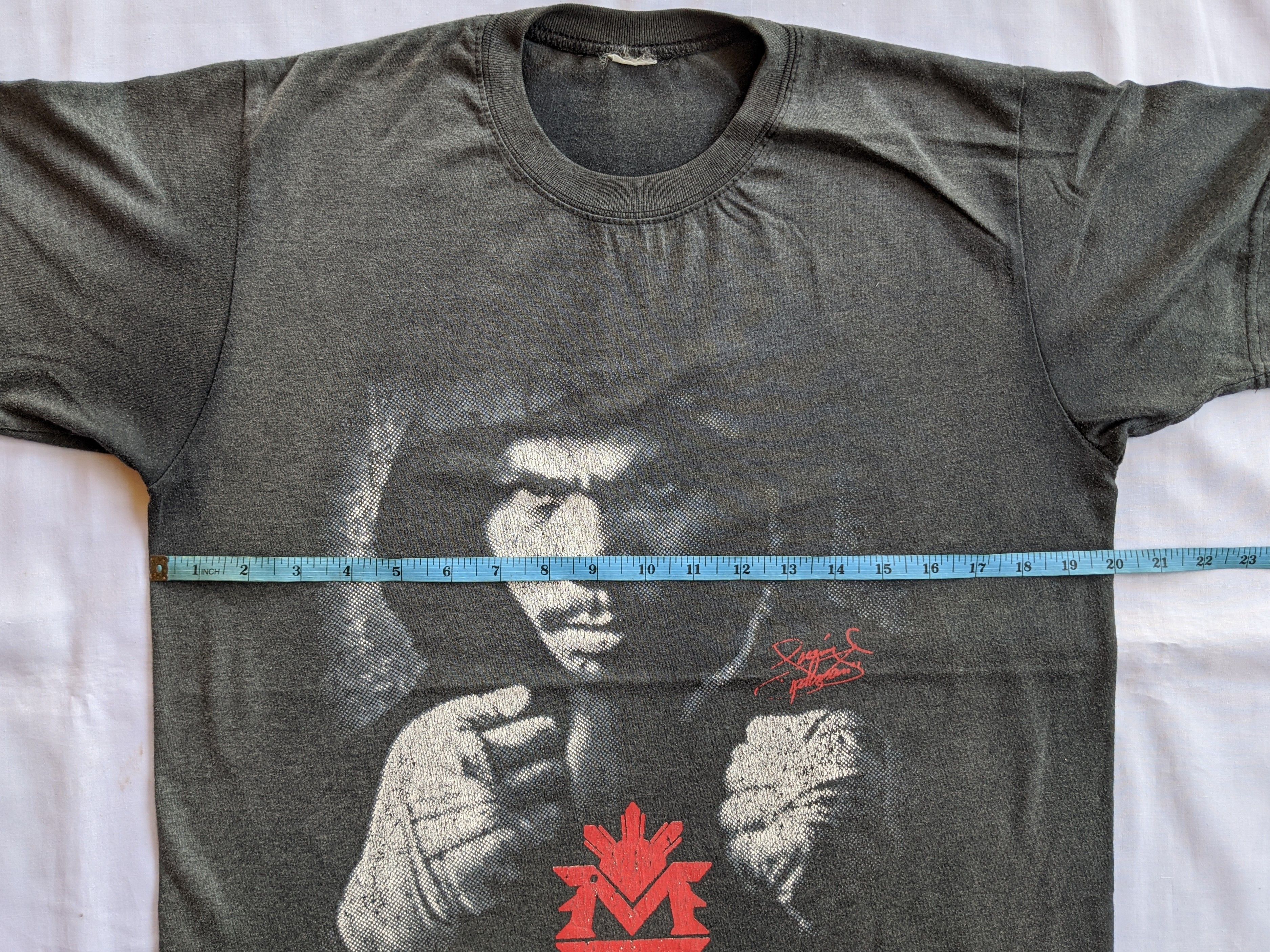 Vintage Vintage 00s bootleg Manny Pacquiao boxing Size US M / EU 48-50 / 2 - 4 Thumbnail