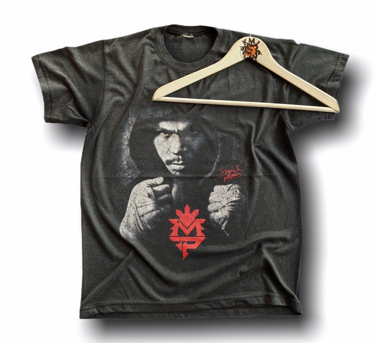 Vintage Vintage 00s bootleg Manny Pacquiao boxing Size US M / EU 48-50 / 2 - 1 Thumbnail