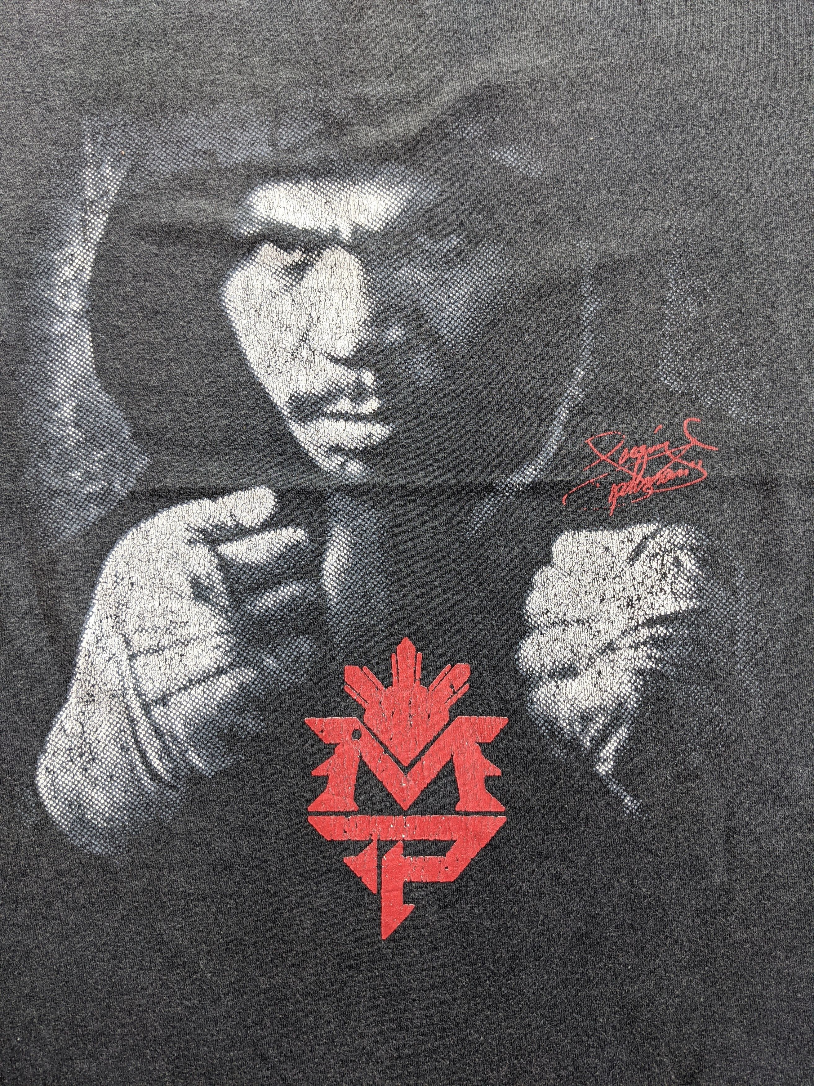 Vintage Vintage 00s bootleg Manny Pacquiao boxing Size US M / EU 48-50 / 2 - 2 Thumbnail