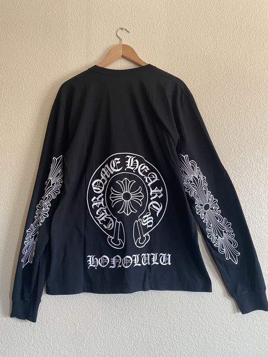 Chrome Hearts Chrome Hearts Honolulu LS | Grailed