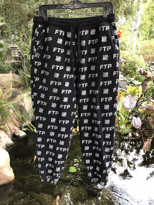 Undefeated FTP x Undefeated All-Over Print Pants | Grailed