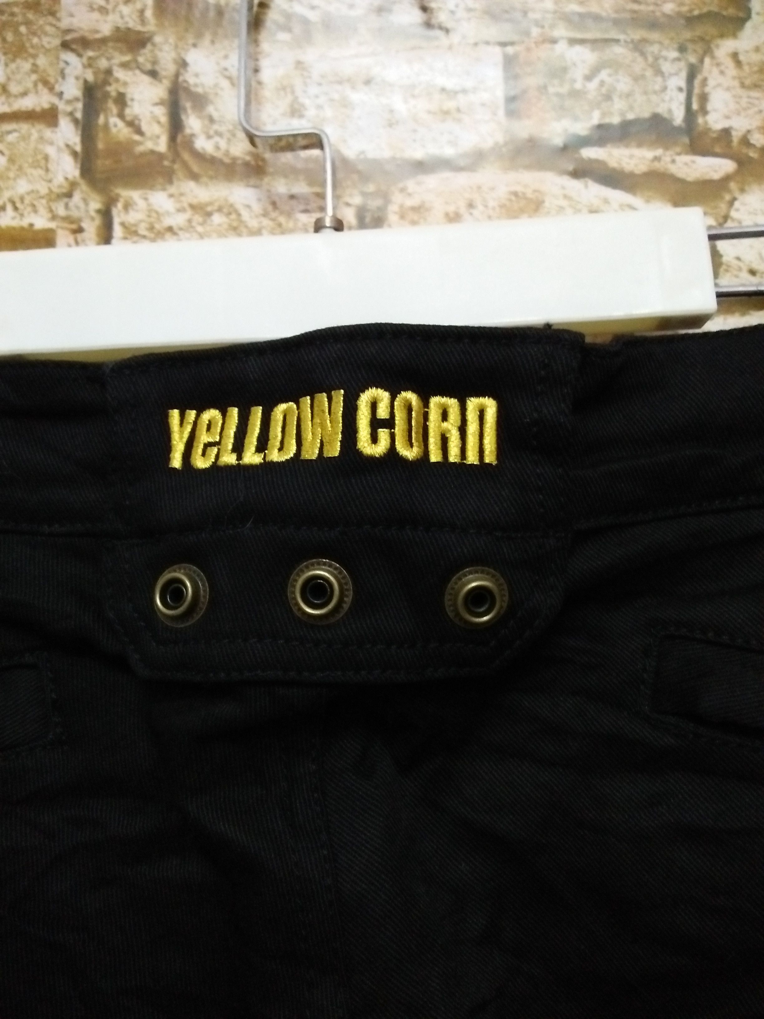YELLOW CORN YELLOW CORN BIKER PANT short+long REMOVABLE (A944) Size US 34 / EU 50 - 10 Thumbnail