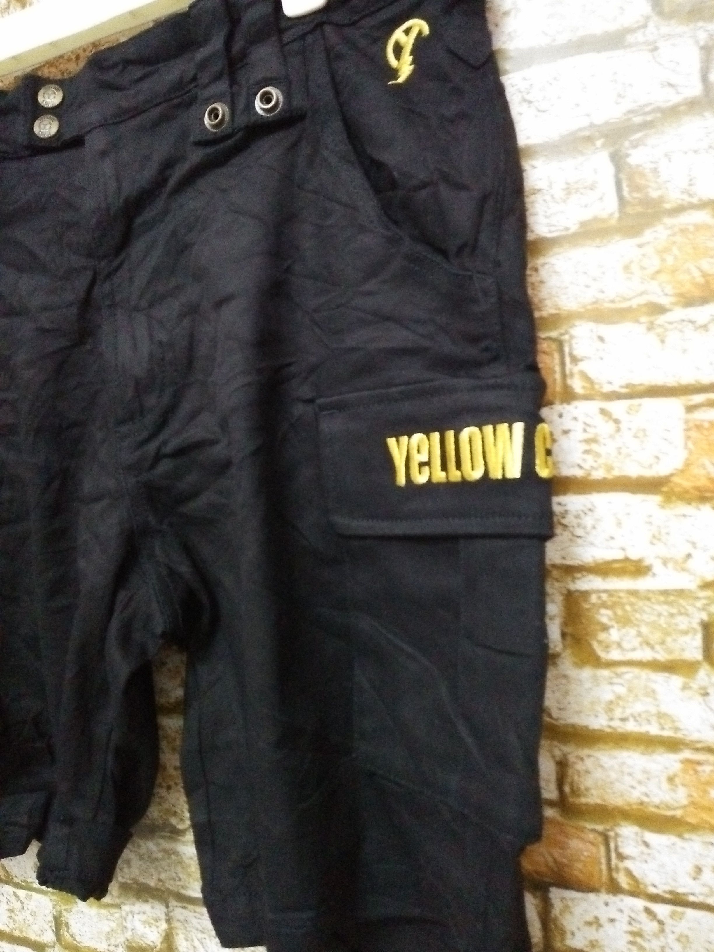 YELLOW CORN YELLOW CORN BIKER PANT short+long REMOVABLE (A944) Size US 34 / EU 50 - 8 Thumbnail
