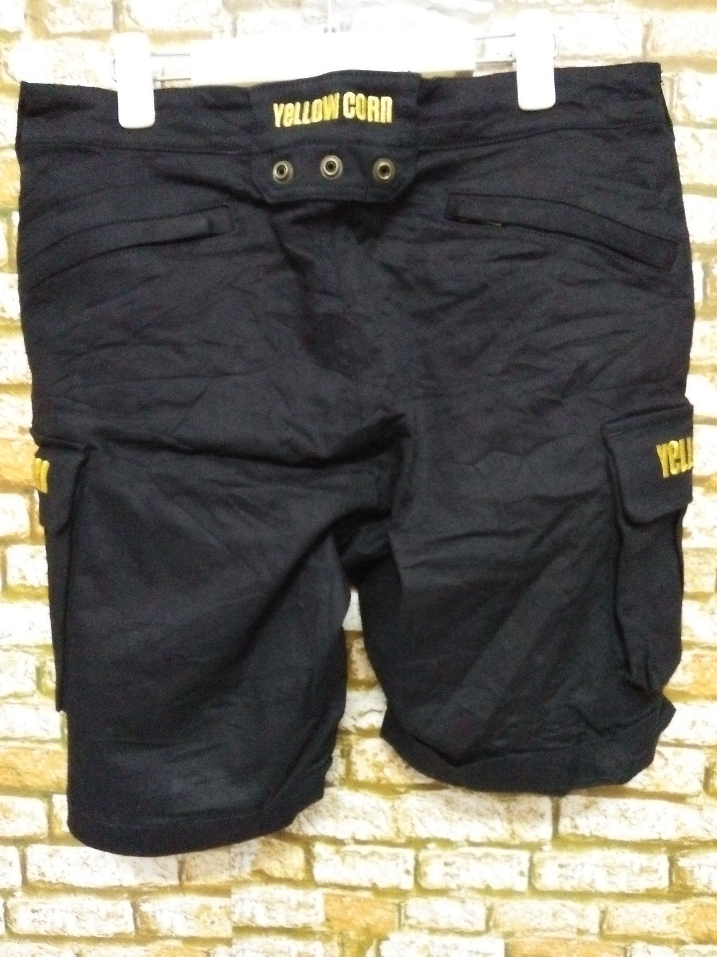YELLOW CORN YELLOW CORN BIKER PANT short+long REMOVABLE (A944) Size US 34 / EU 50 - 9 Thumbnail