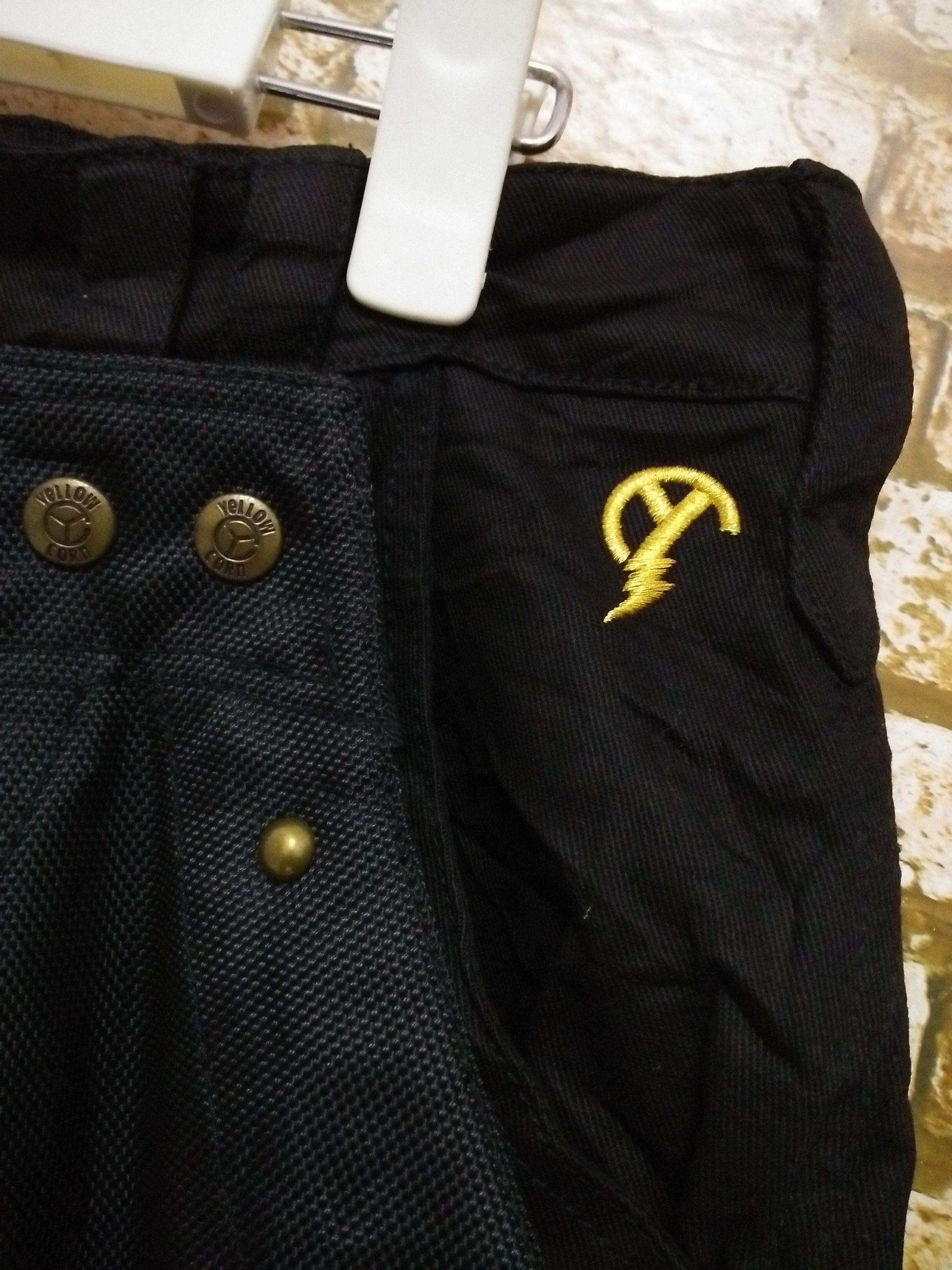 YELLOW CORN YELLOW CORN BIKER PANT short+long REMOVABLE (A944) Size US 34 / EU 50 - 4 Thumbnail