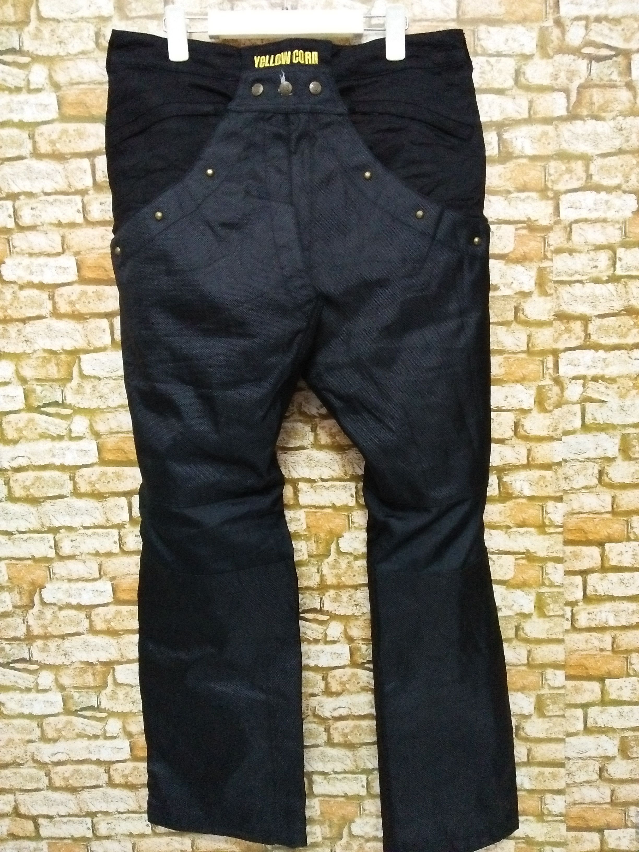 YELLOW CORN YELLOW CORN BIKER PANT short+long REMOVABLE (A944) Size US 34 / EU 50 - 5 Thumbnail