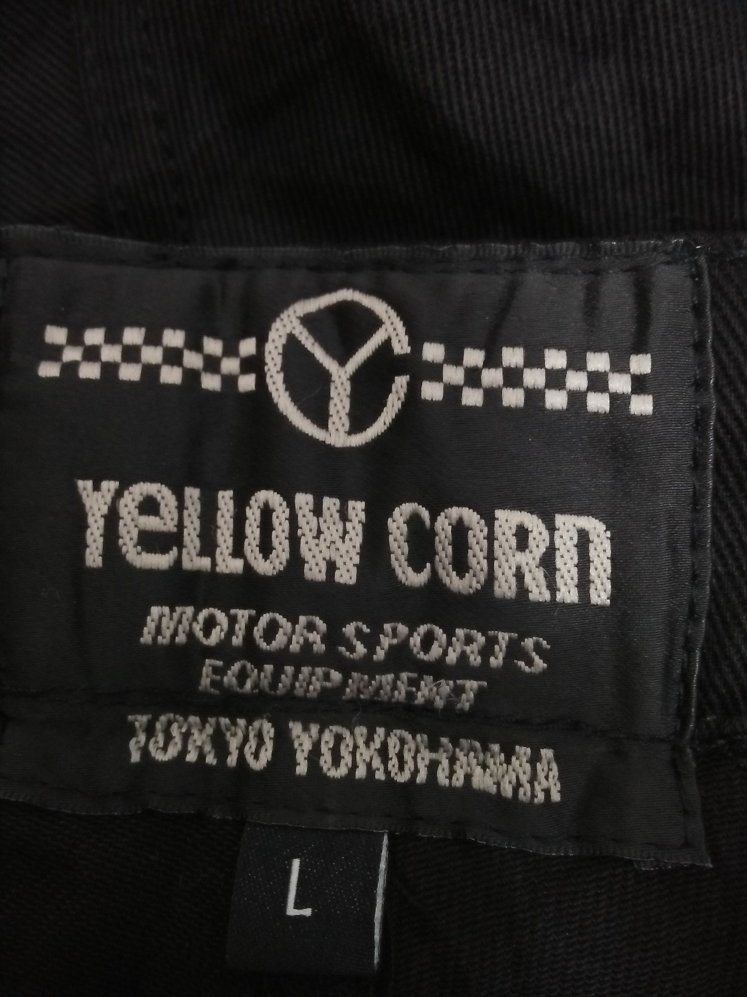 YELLOW CORN YELLOW CORN BIKER PANT short+long REMOVABLE (A944) Size US 34 / EU 50 - 14 Thumbnail