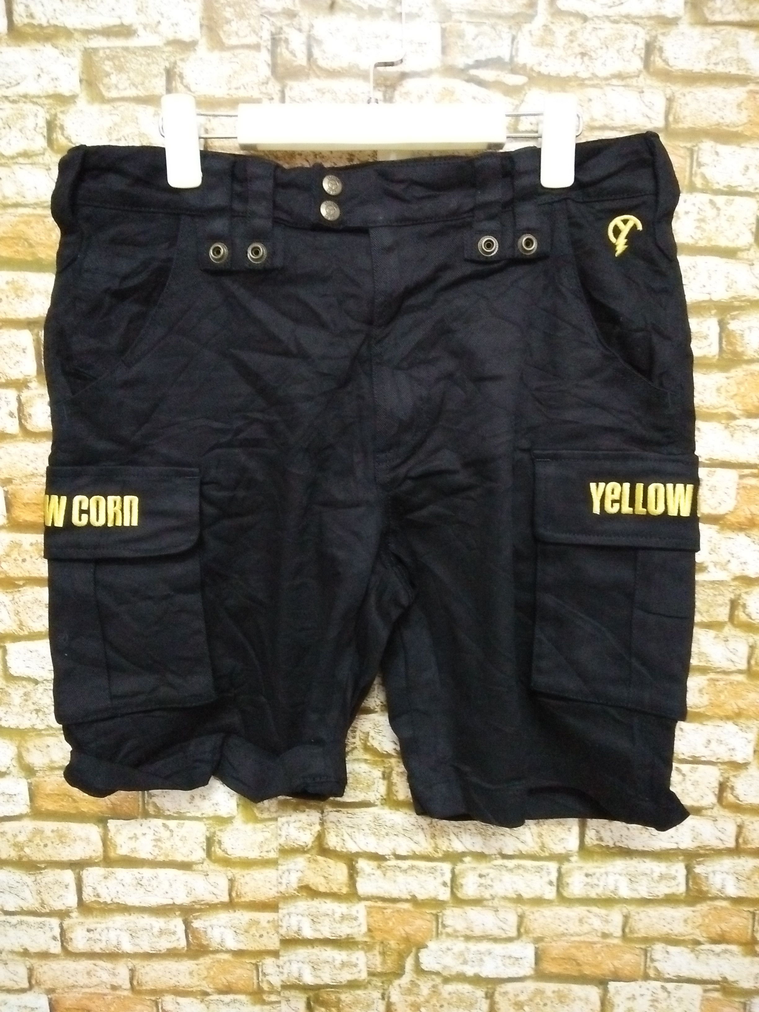 YELLOW CORN YELLOW CORN BIKER PANT short+long REMOVABLE (A944) Size US 34 / EU 50 - 7 Thumbnail