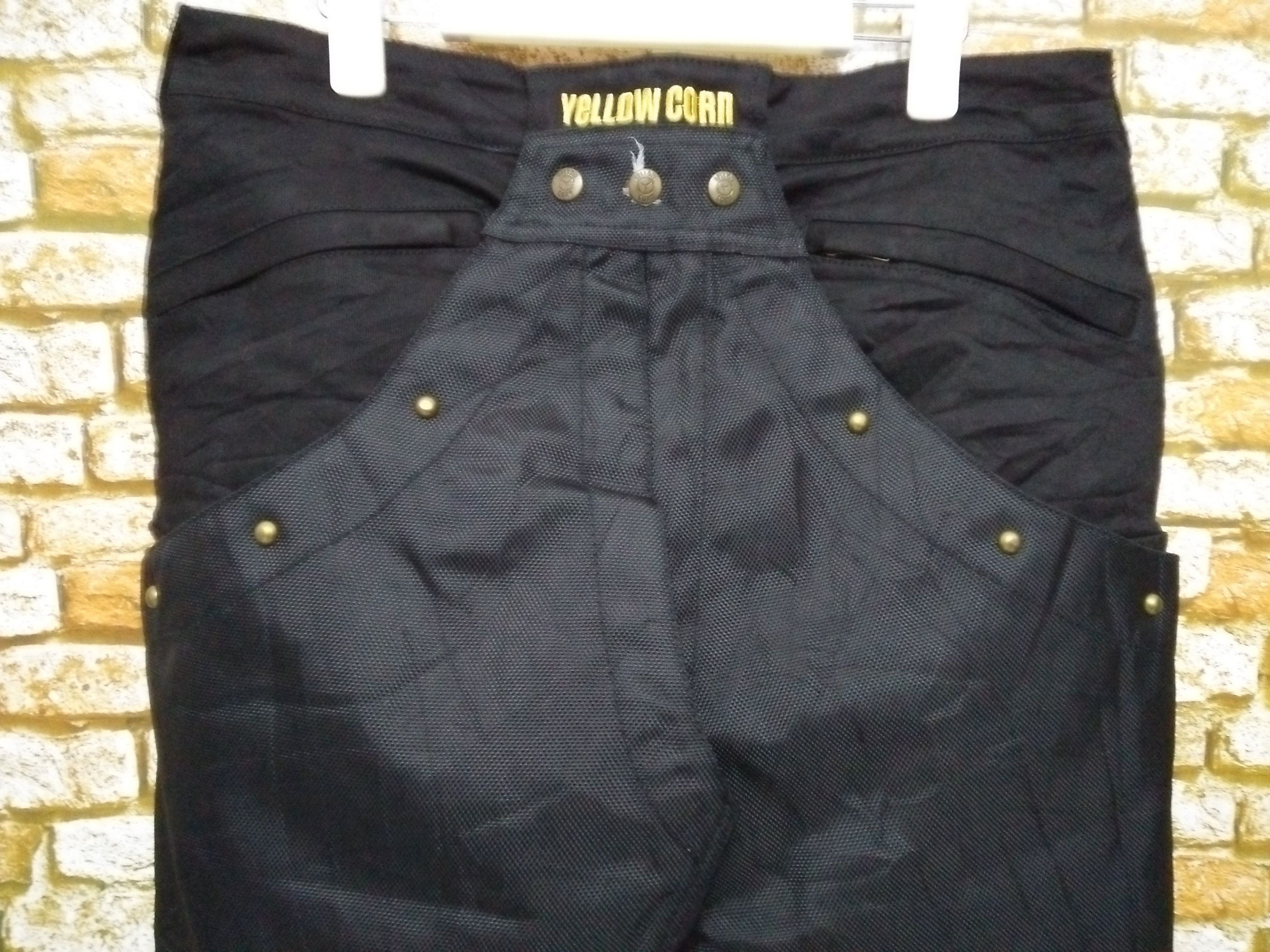 YELLOW CORN YELLOW CORN BIKER PANT short+long REMOVABLE (A944) Size US 34 / EU 50 - 6 Thumbnail