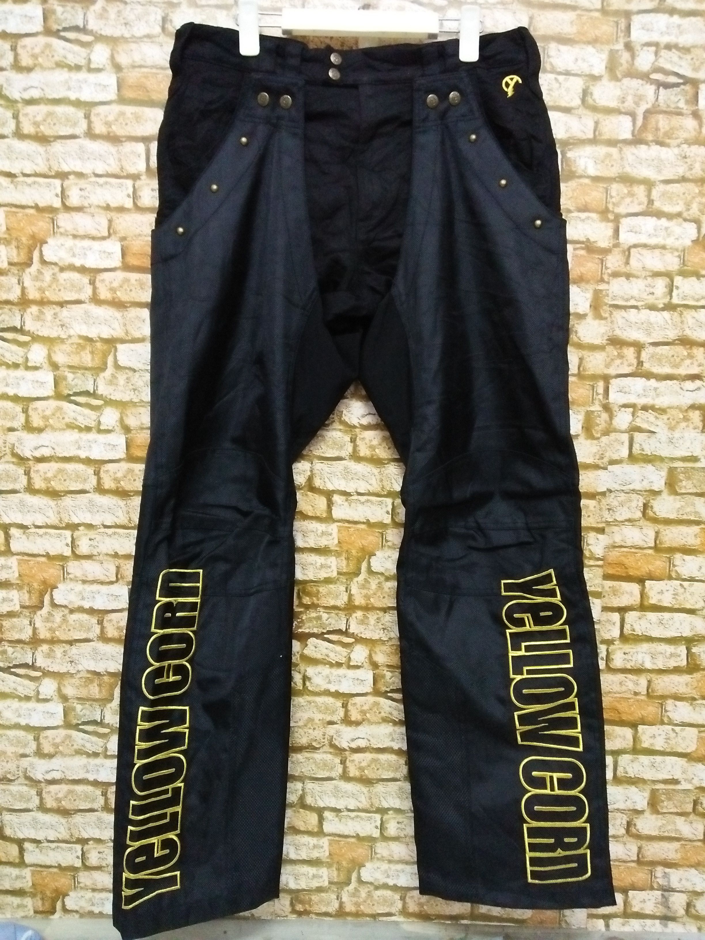 YELLOW CORN YELLOW CORN BIKER PANT short+long REMOVABLE (A944) Size US 34 / EU 50 - 1 Thumbnail