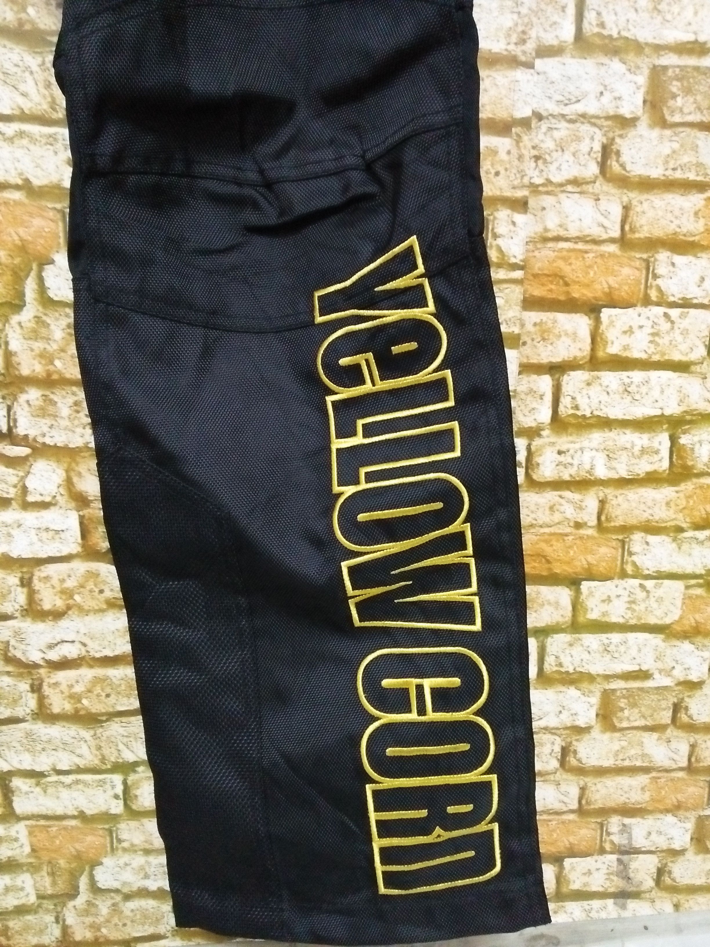 YELLOW CORN YELLOW CORN BIKER PANT short+long REMOVABLE (A944) Size US 34 / EU 50 - 2 Thumbnail