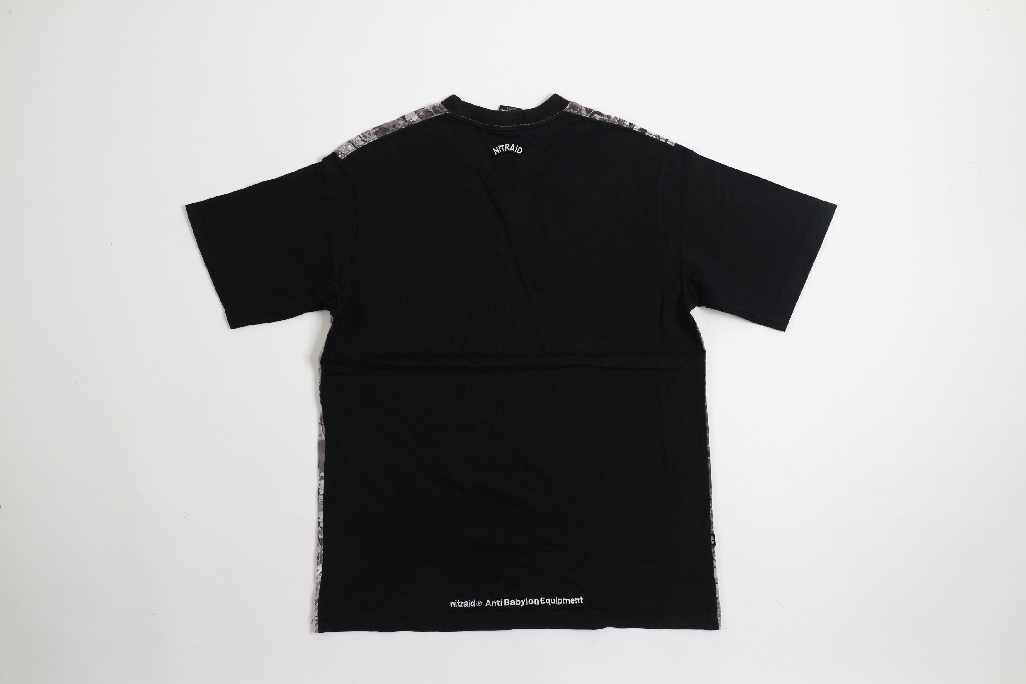 Nitraid Nitraid Anty Babylon Equipment T-Shirt Size US L / EU 52-54 / 3 - 4 Thumbnail