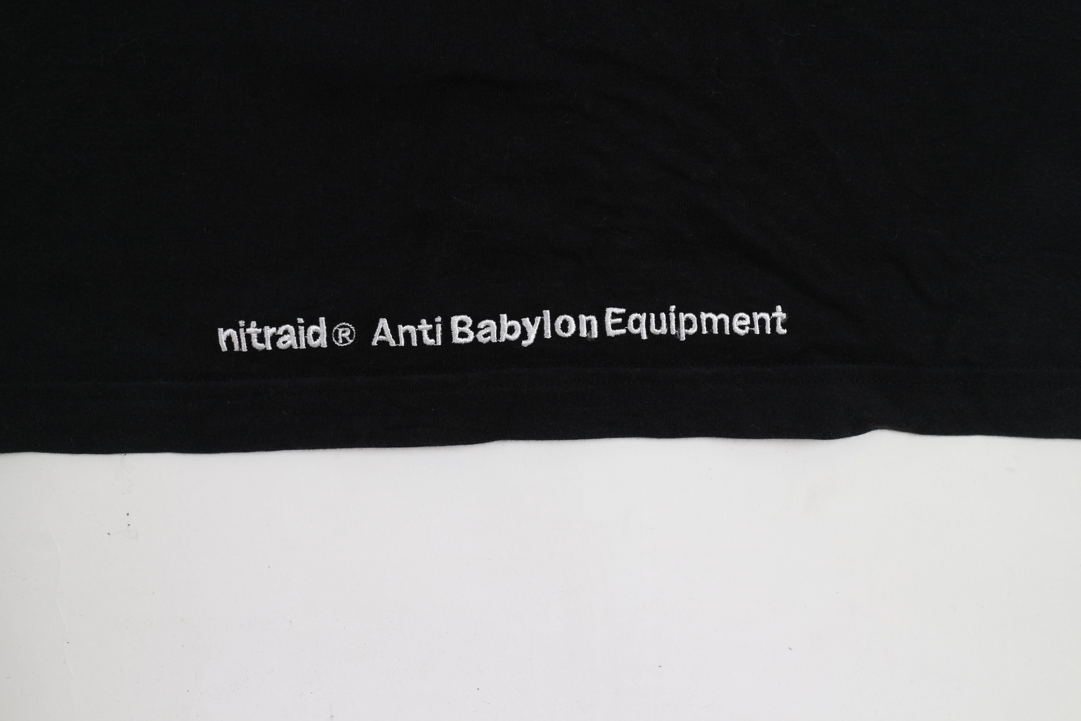 Nitraid Nitraid Anty Babylon Equipment T-Shirt Size US L / EU 52-54 / 3 - 6 Thumbnail