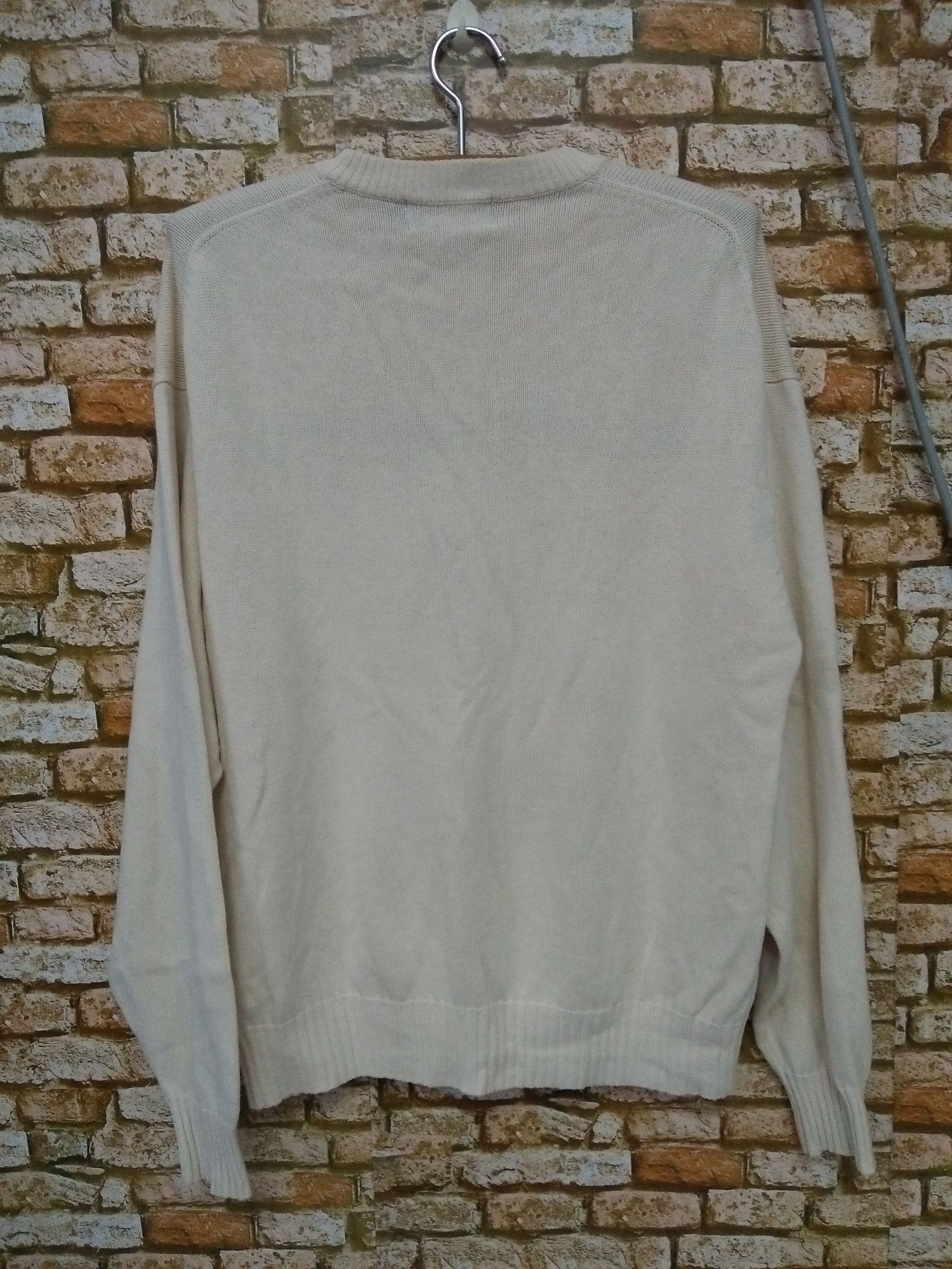 Chaps Ralph Lauren POLO RALPH LAUREN BIG LOGO FLAG KNITWEAR (B109) Size US M / EU 48-50 / 2 - 3 Thumbnail
