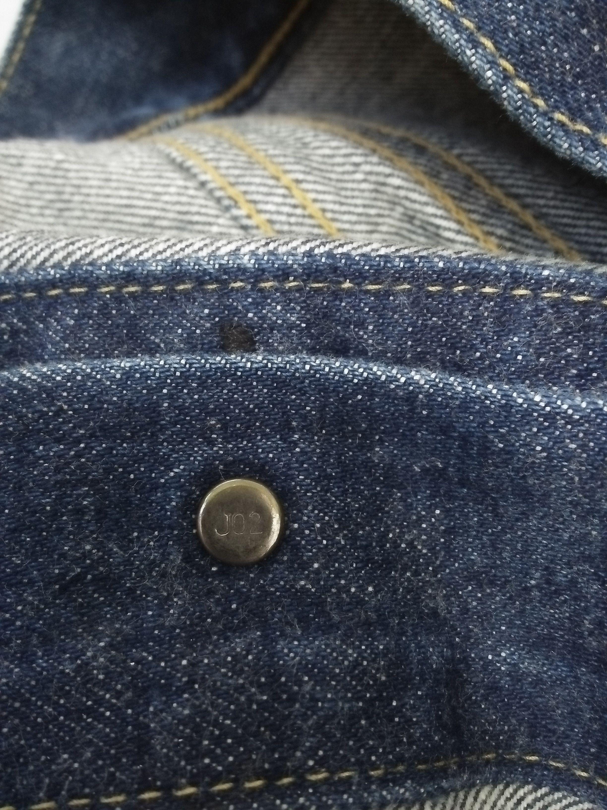 Levi's Vintage Clothing VTG LEVIS 557 BIG E DENIM JACKET (B68) Size US S / EU 44-46 / 1 - 9 Thumbnail