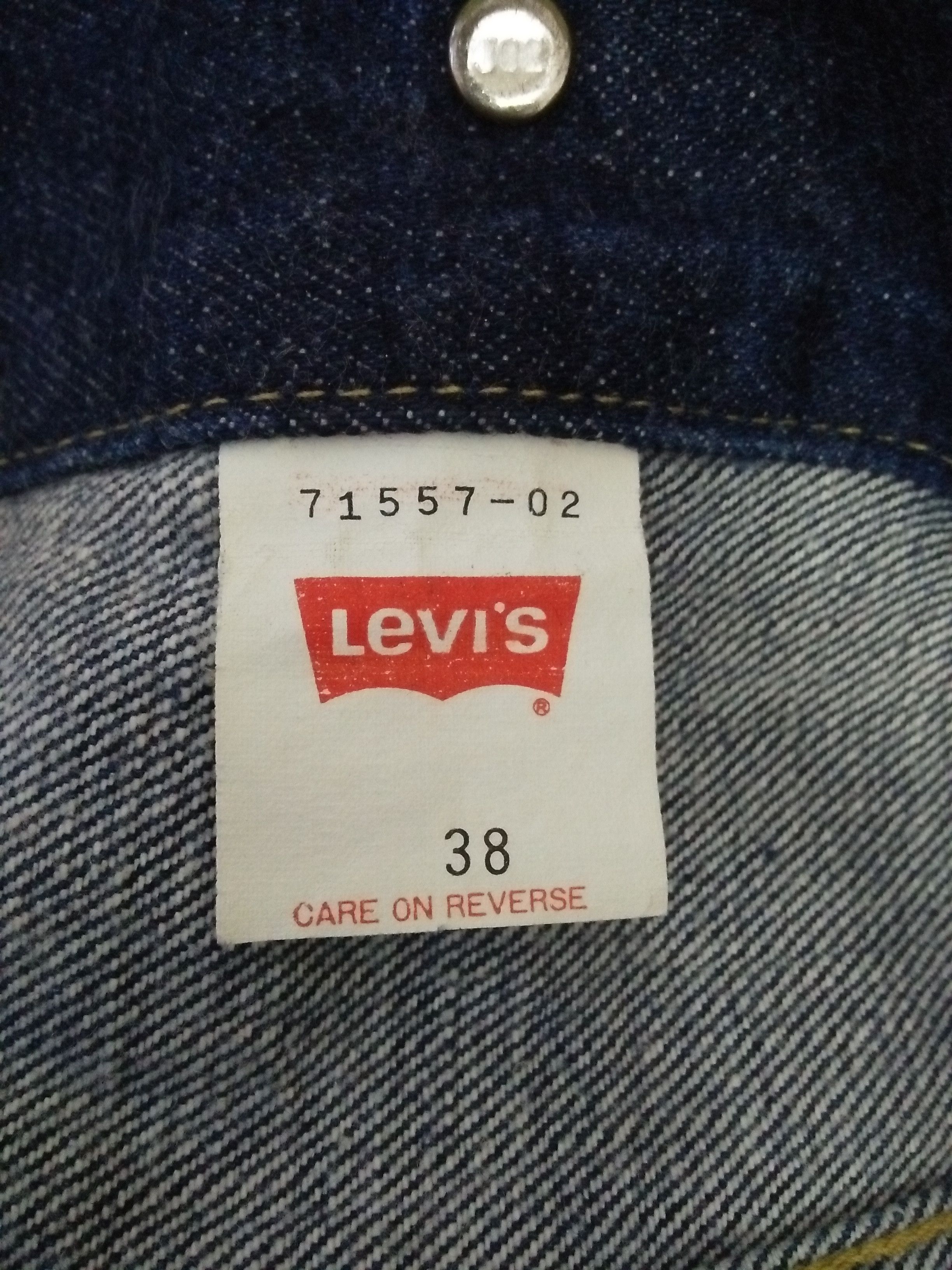 Levi's Vintage Clothing VTG LEVIS 557 BIG E DENIM JACKET (B68) Size US S / EU 44-46 / 1 - 7 Thumbnail