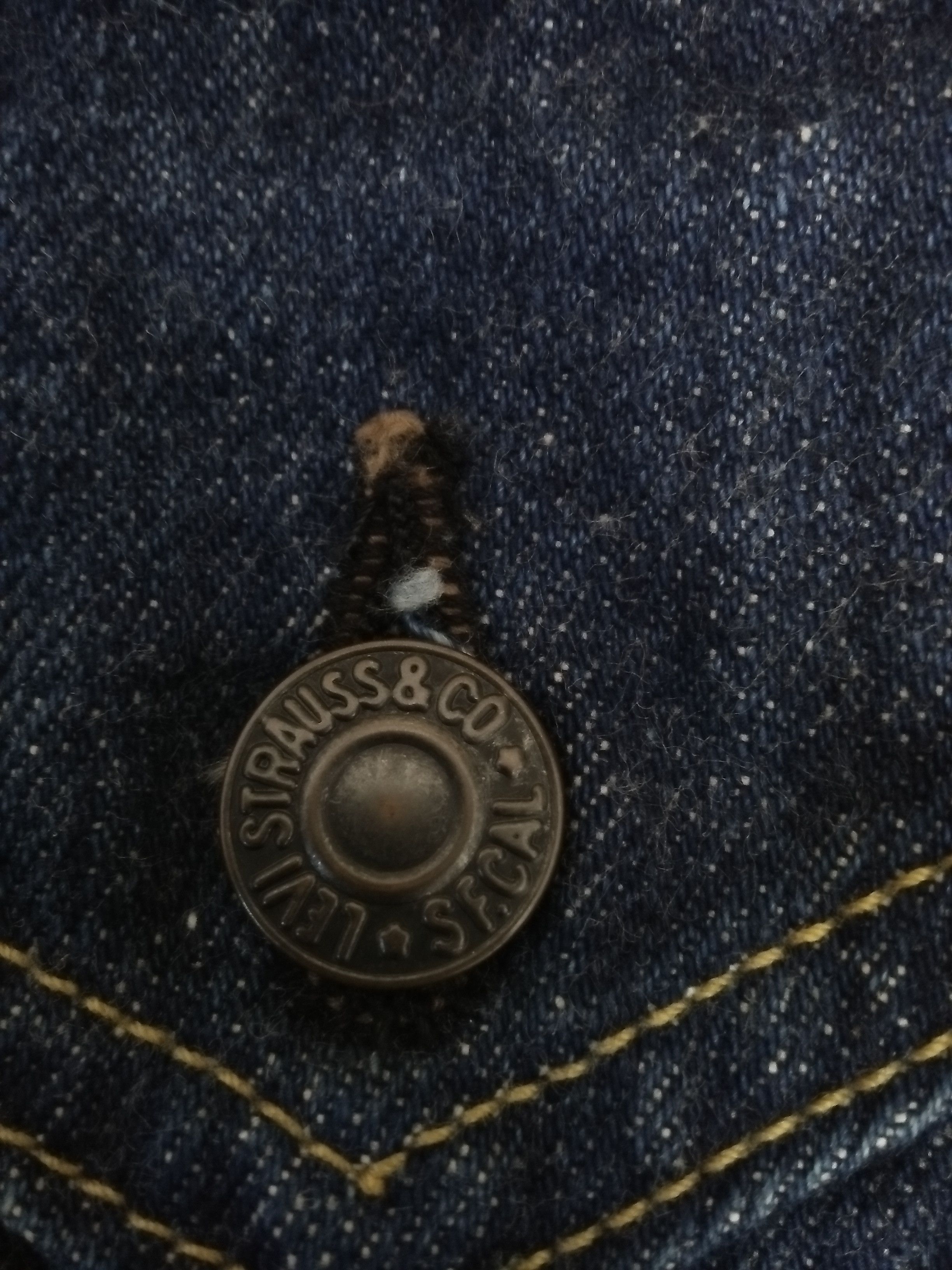 Levi's Vintage Clothing VTG LEVIS 557 BIG E DENIM JACKET (B68) Size US S / EU 44-46 / 1 - 5 Thumbnail