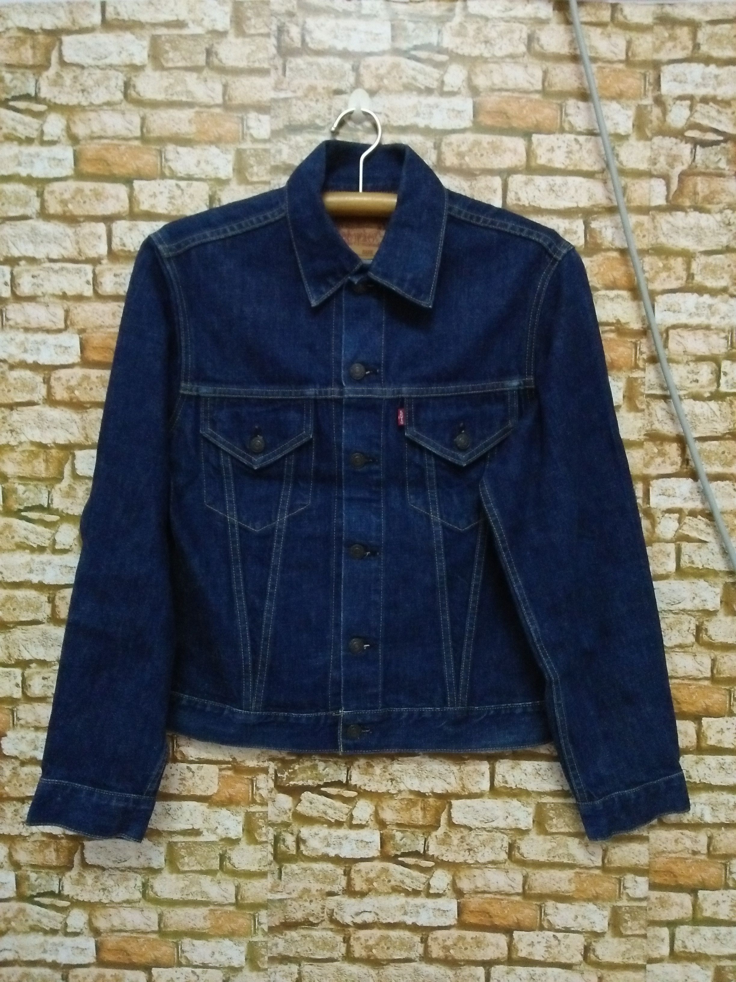 Levi's Vintage Clothing VTG LEVIS 557 BIG E DENIM JACKET (B68) Size US S / EU 44-46 / 1 - 1 Thumbnail
