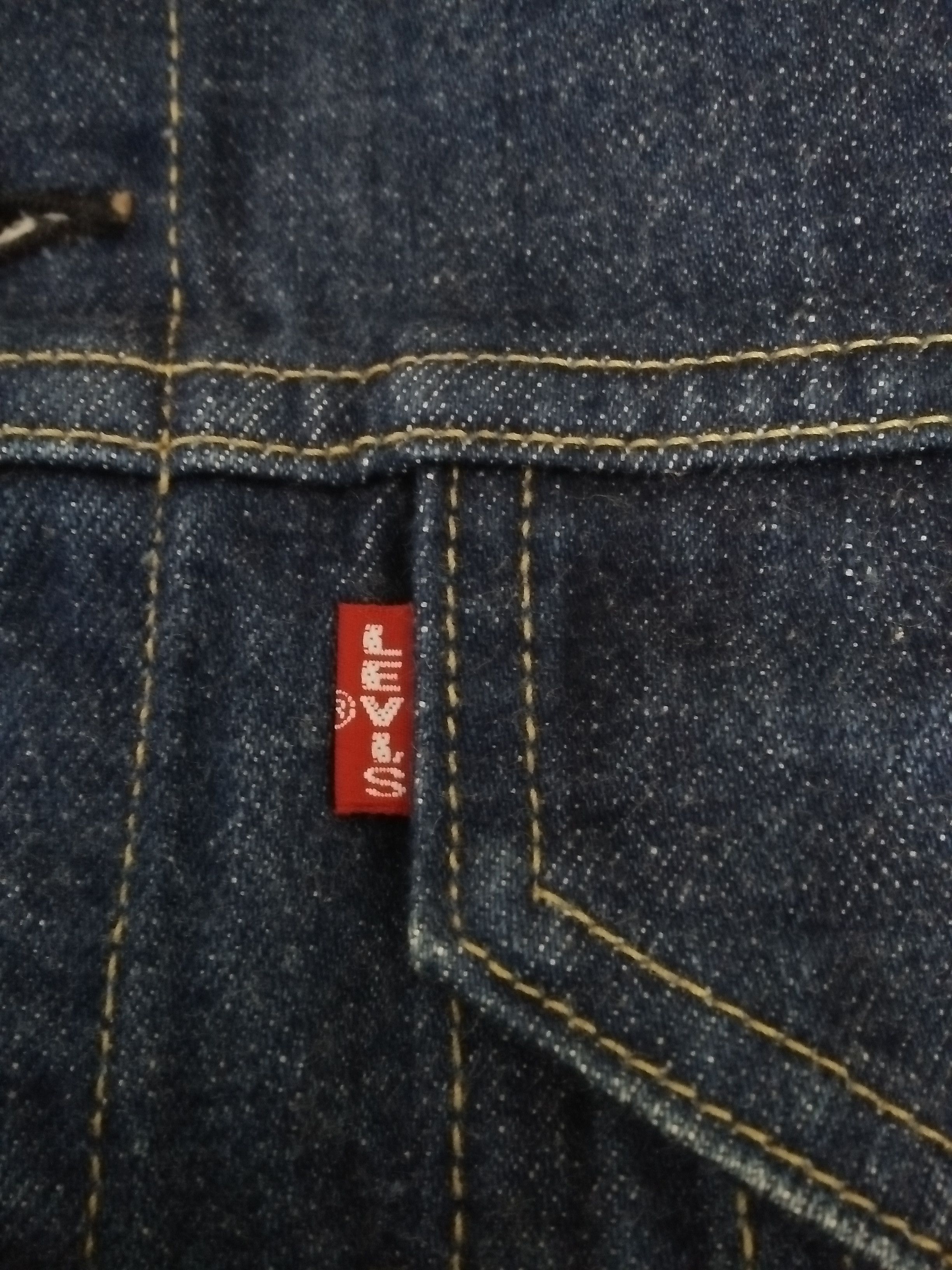 Levi's Vintage Clothing VTG LEVIS 557 BIG E DENIM JACKET (B68) Size US S / EU 44-46 / 1 - 4 Thumbnail