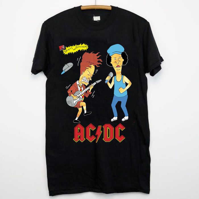 Vintage Vintage 1996 ACDC X Beavis and Butthead | Grailed