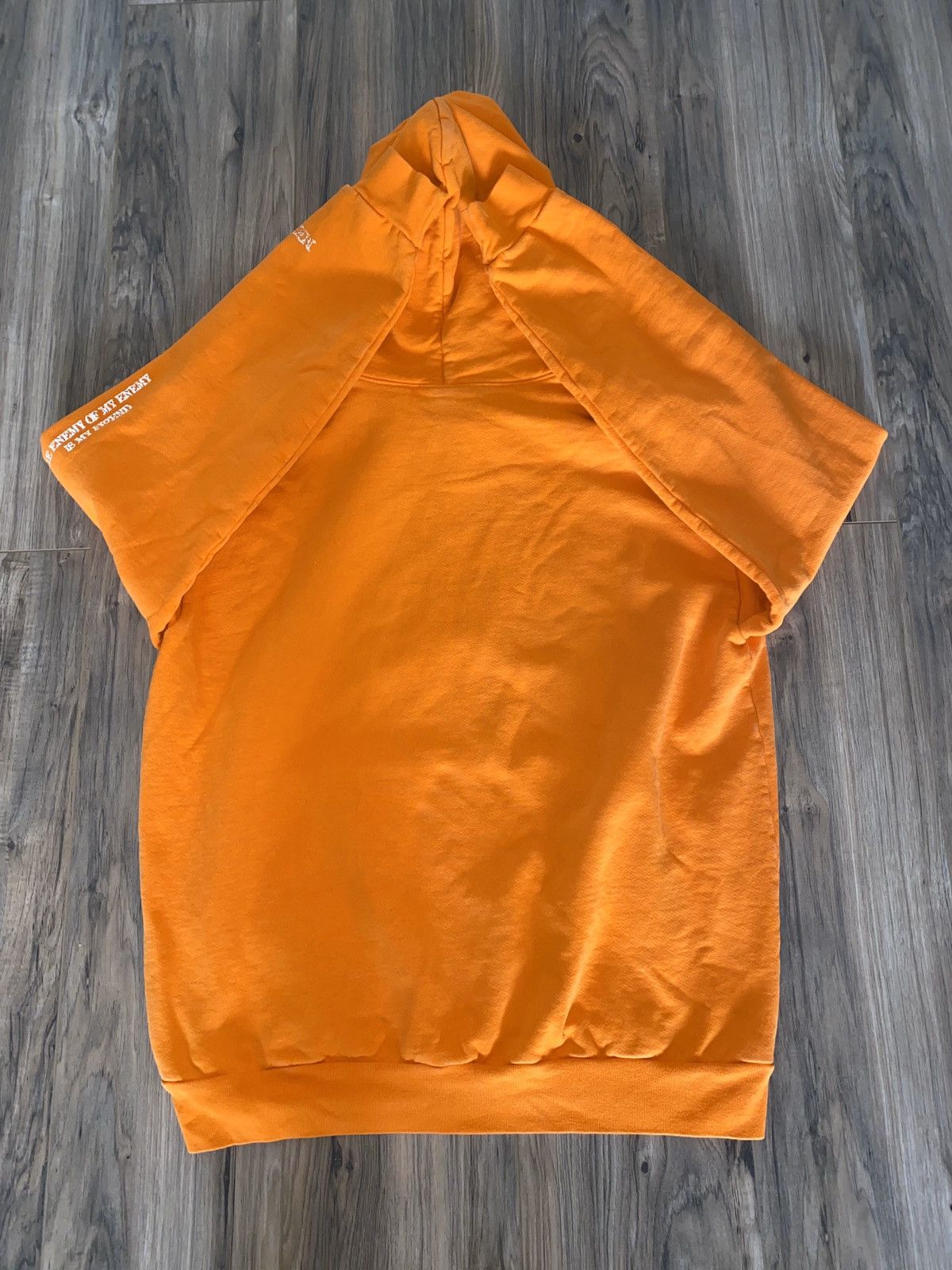 Menace Menace Beverly Hills Gun Range Orange 3M Hoodie Size Large Size US L / EU 52-54 / 3 - 3 Thumbnail